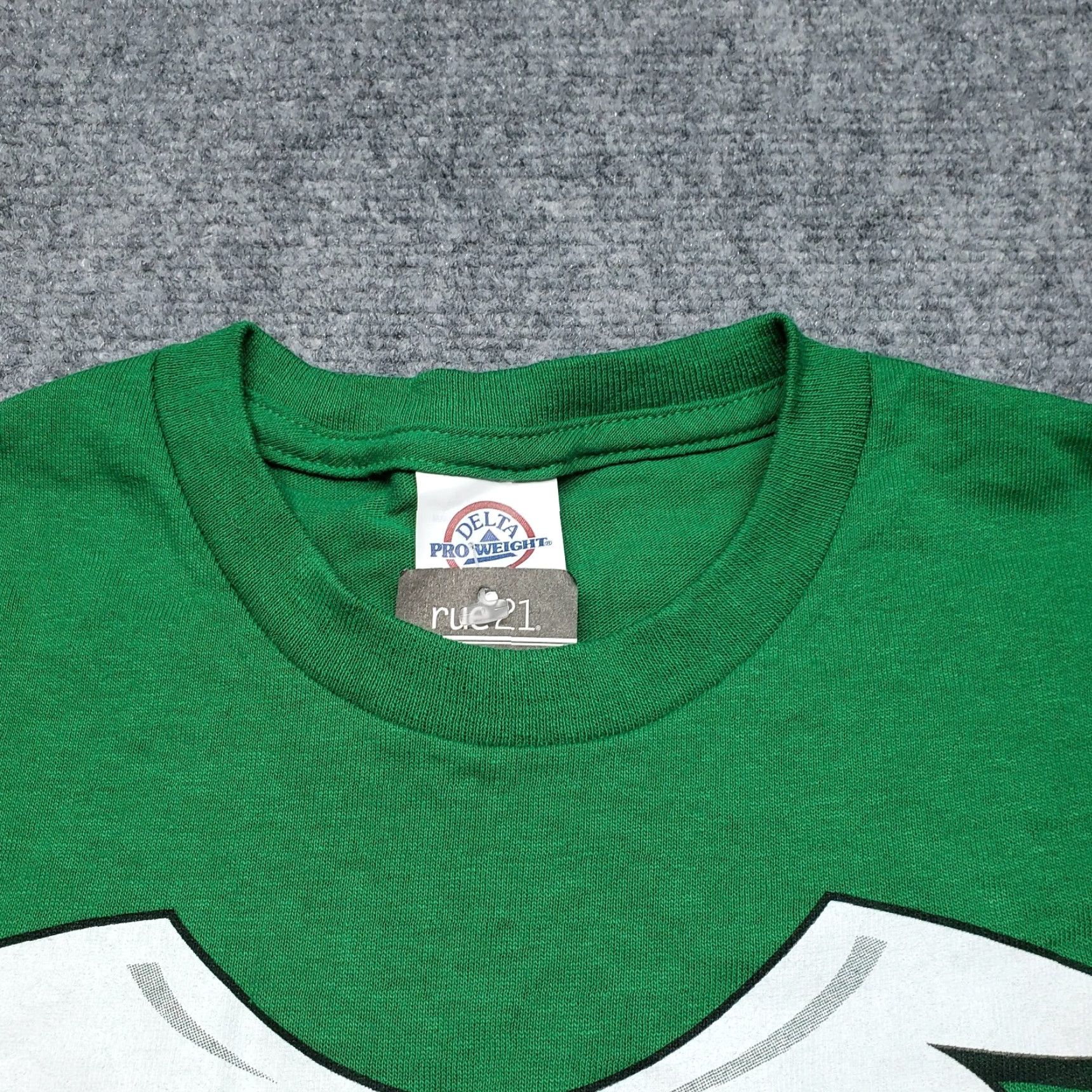 Vintage Rue21 Shirt M Green Head Elf Graphic Cotton Crew Neck Short Sleeve New Mens Size US M / EU 48-50 / 2 - 2 Thumbnail