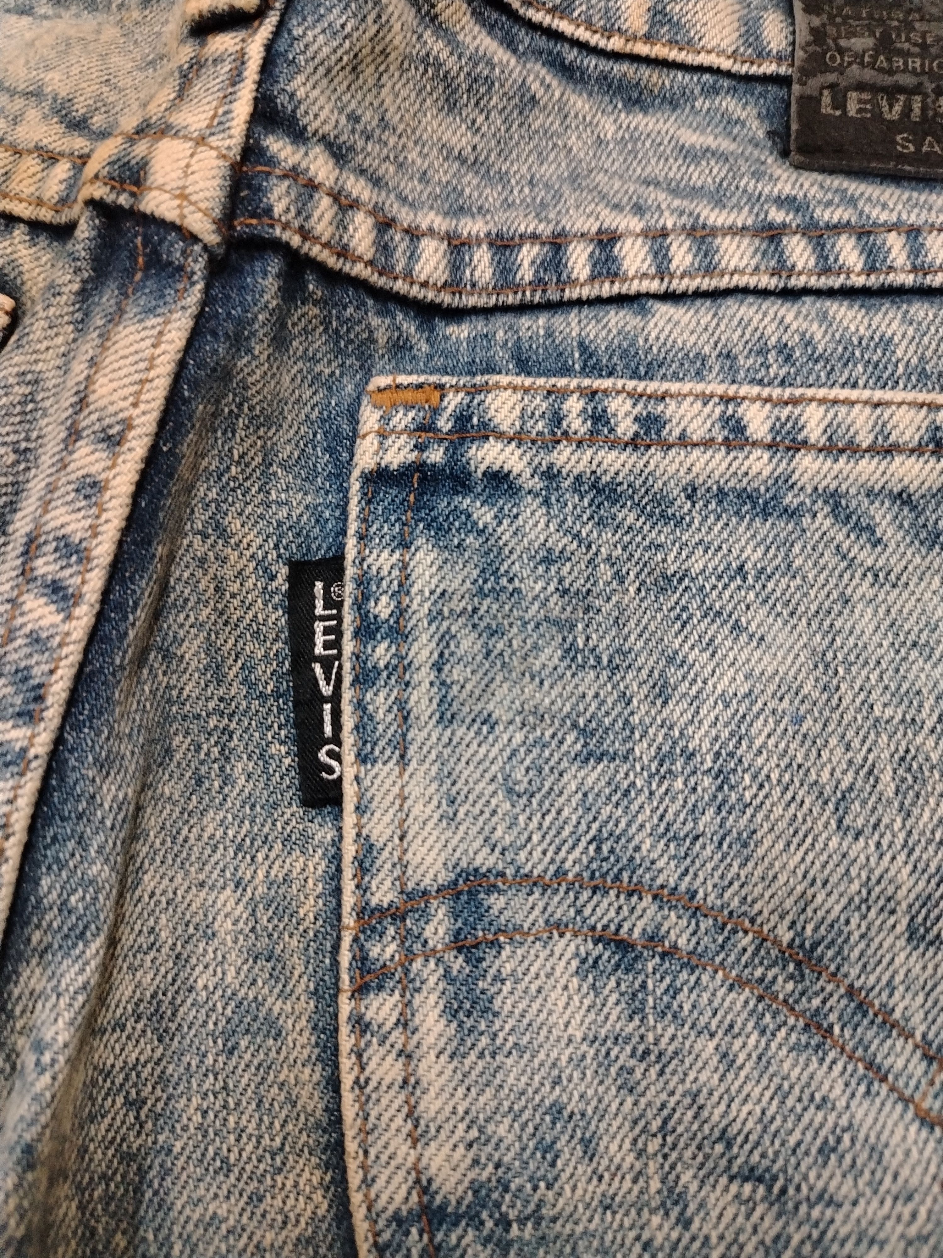 Levi's Vintage 80s levis acid wash Size US 30 / EU 46 - 10 Thumbnail