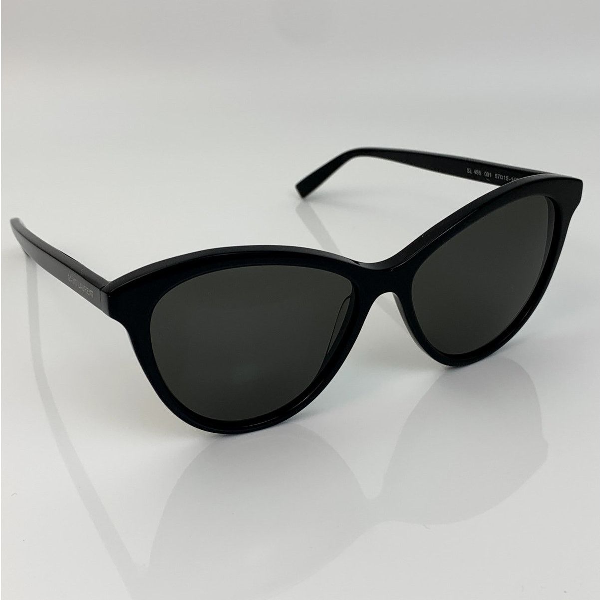 Yves Saint Laurent NEW SAINT LAURANT SUNGLASSES SL456 001 Black Women Authentic Size ONE SIZE - 5 Thumbnail
