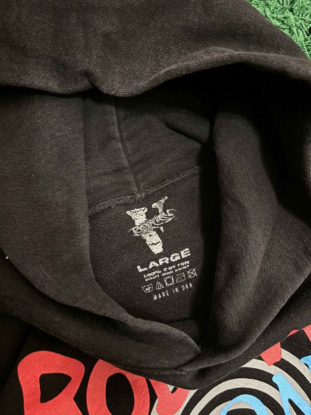 NBA × Vlone VLONE x NBA Dennis Rodman Pearl Hoodie Size US L / EU 52-54 / 3 - 4 Thumbnail
