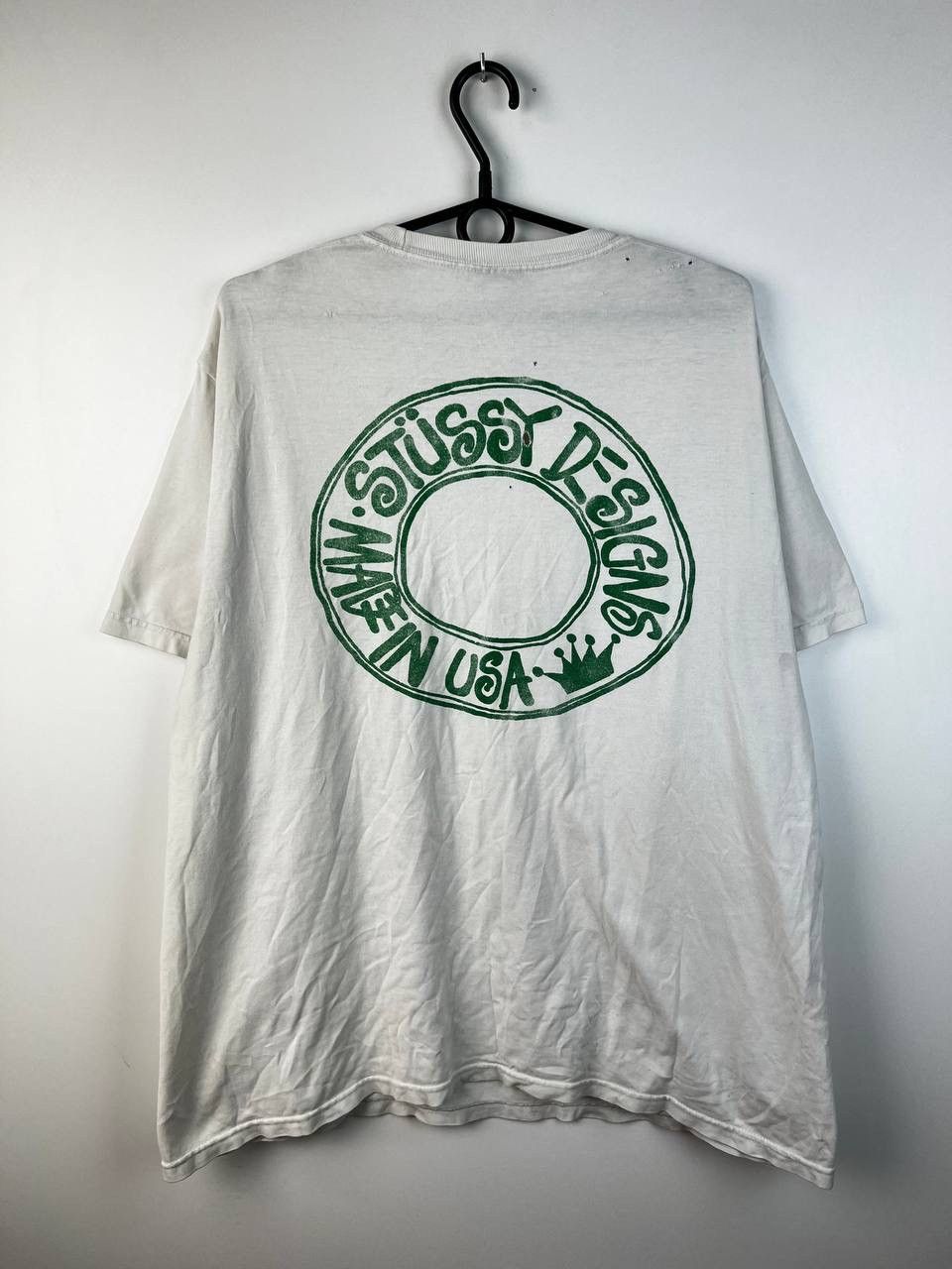 Stussy × Vintage Stussy vintage streetwear t-shirts size L Size US L / EU 52-54 / 3 - 2 Thumbnail
