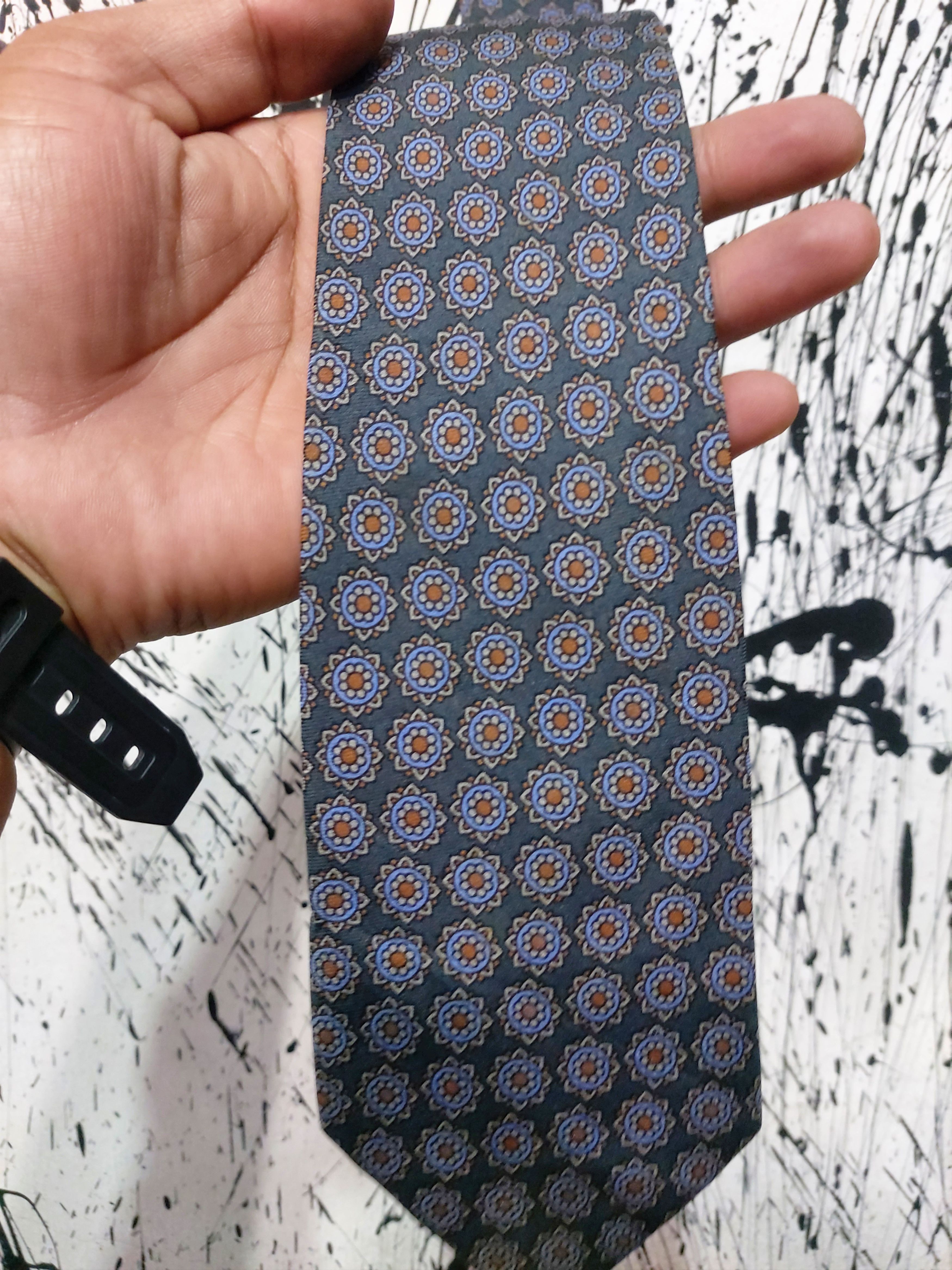 Loewe LOEWE TIE 100% SILK Size ONE SIZE - 1 Thumbnail