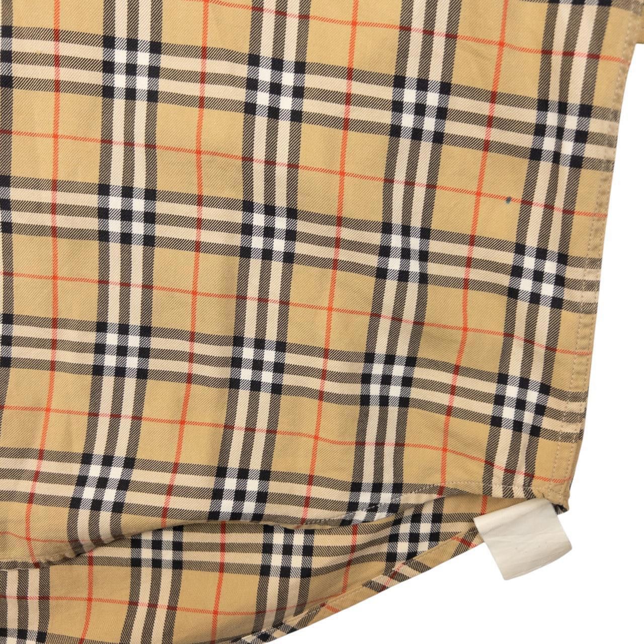 Burberry Vintage Burberry Nova Check Long Sleeve Button Shirt Size L Size US L / EU 52-54 / 3 - 6 Thumbnail