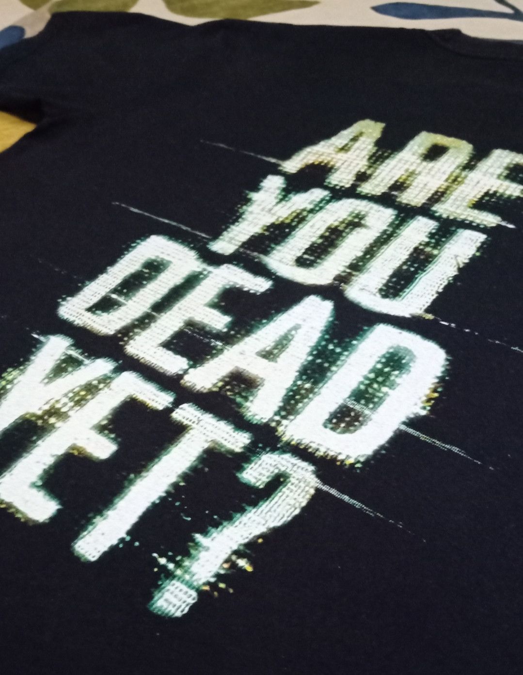 Band Tees × Vintage × basketcase gallery Vintage Children of Bodom : Are You Dead Yet? T-shirt Size US L / EU 52-54 / 3 - 13 Thumbnail