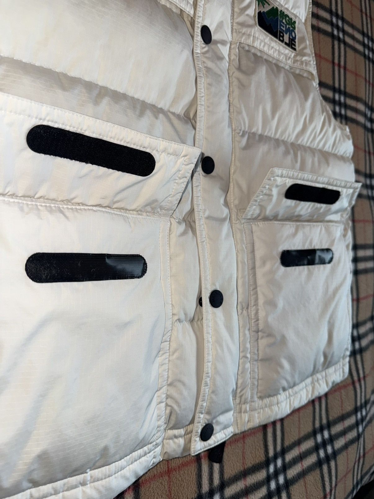 Moncler Moncler Vest Size US M / EU 48-50 / 2 - 6 Thumbnail