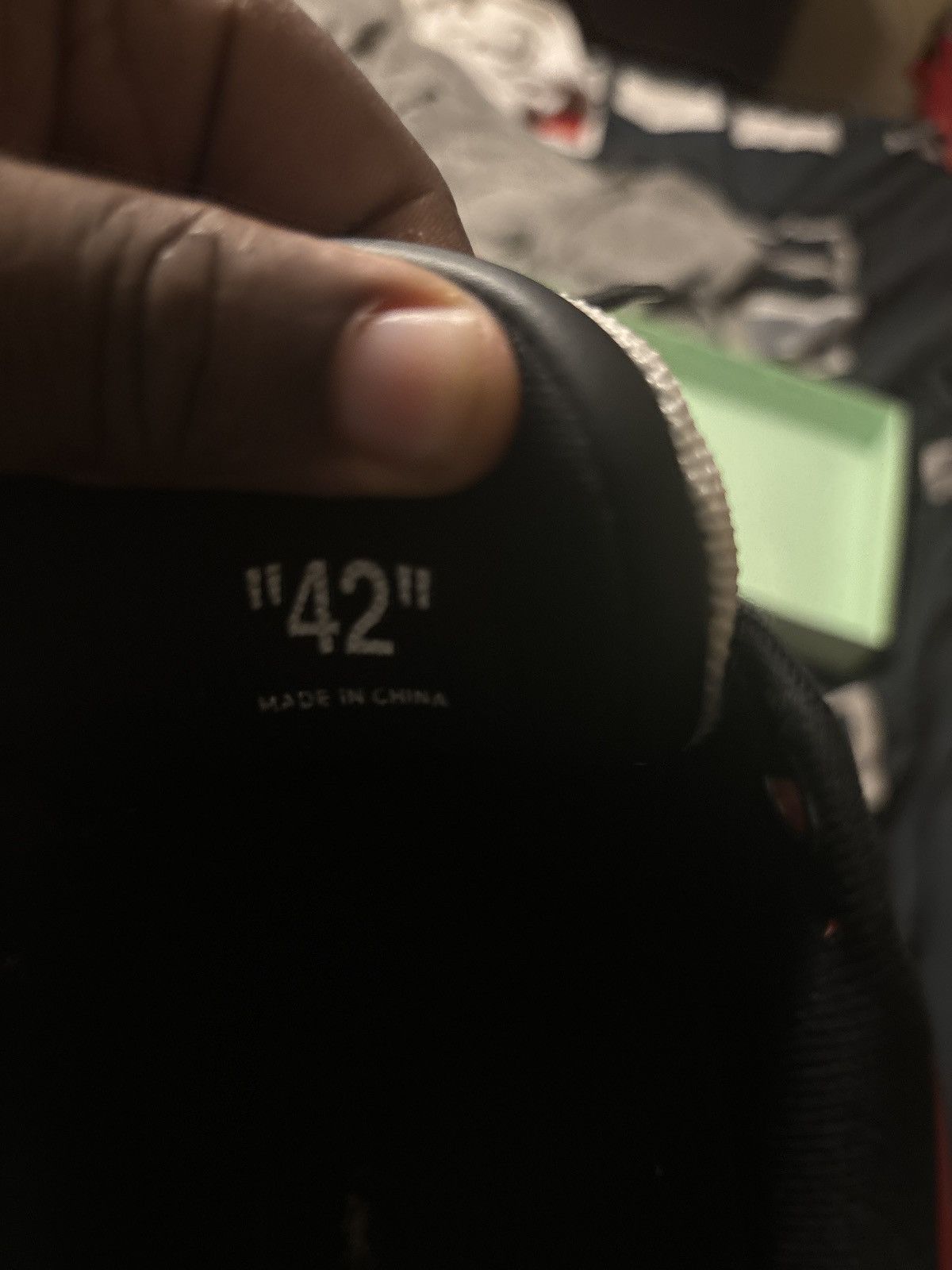 Off-White Black and red off whites Size US 9 / EU 42 - 6 Thumbnail