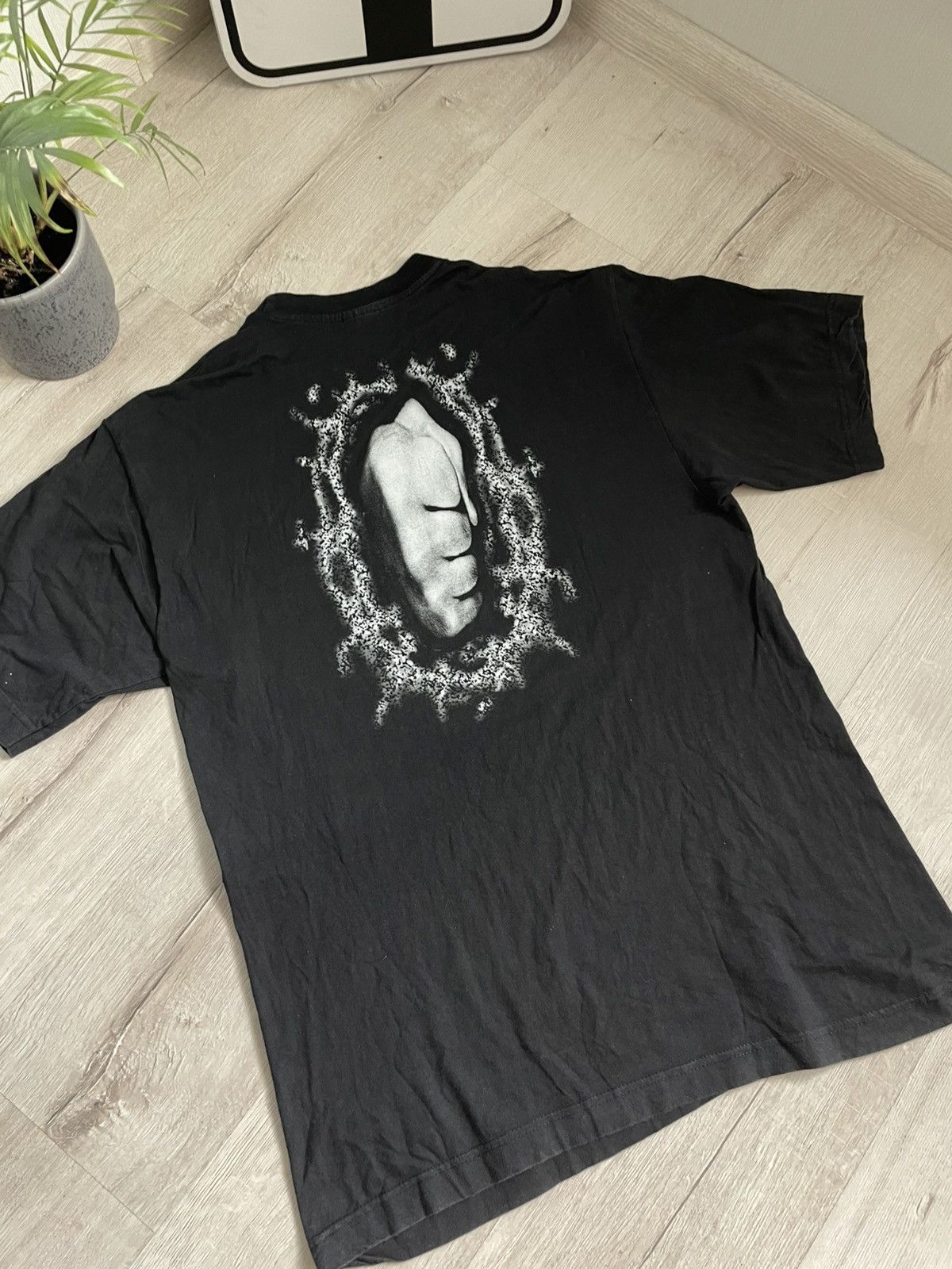 Band Tees Vintage 1995 Pantera Melting Face T-shirt Hard Metal Licen Size US XL / EU 56 / 4 - 11 Thumbnail