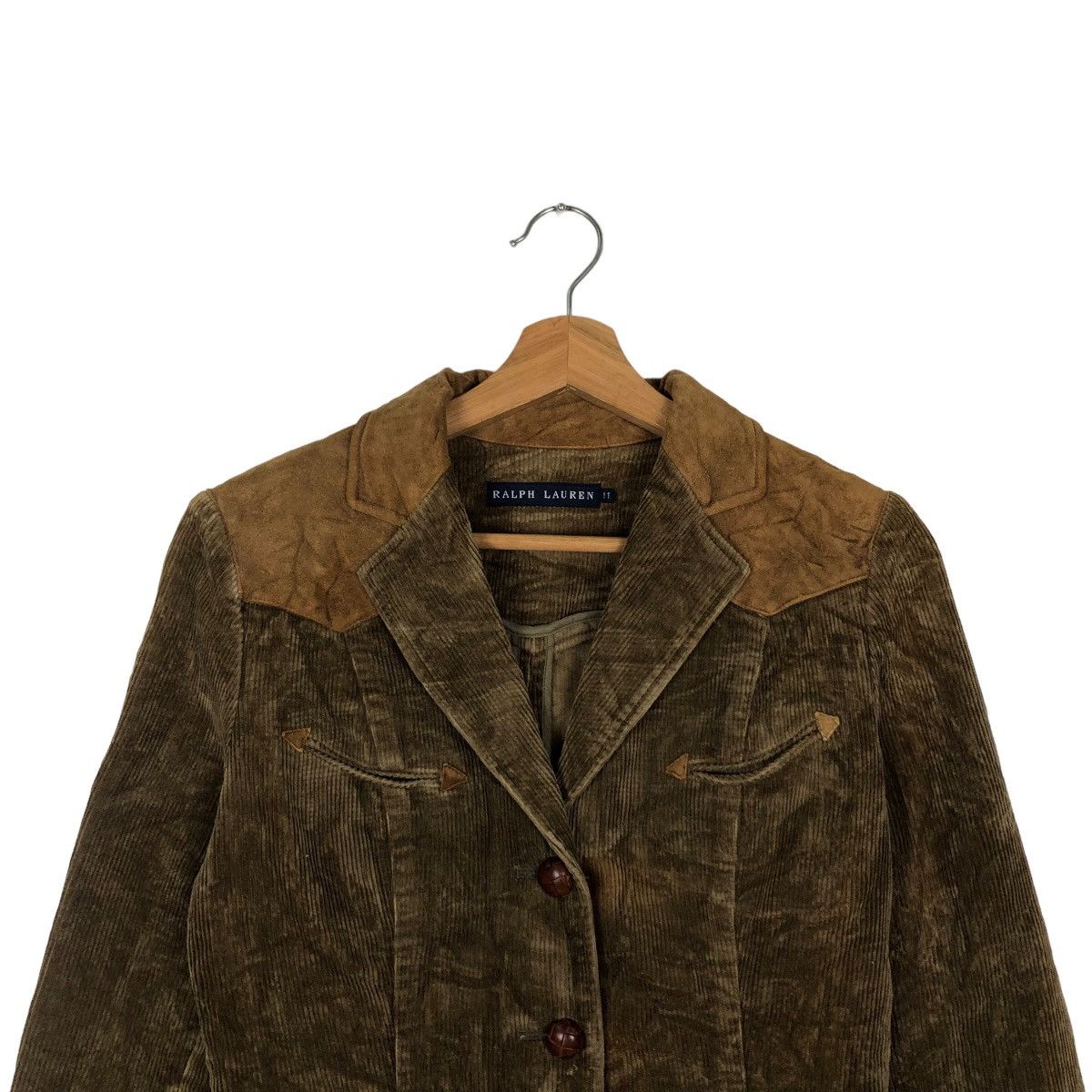 Polo Ralph Lauren 🔥RARE CORDUROY WORK JACKET RALPH LAUREN JAPAN Size US S / EU 44-46 / 1 - 2 Thumbnail