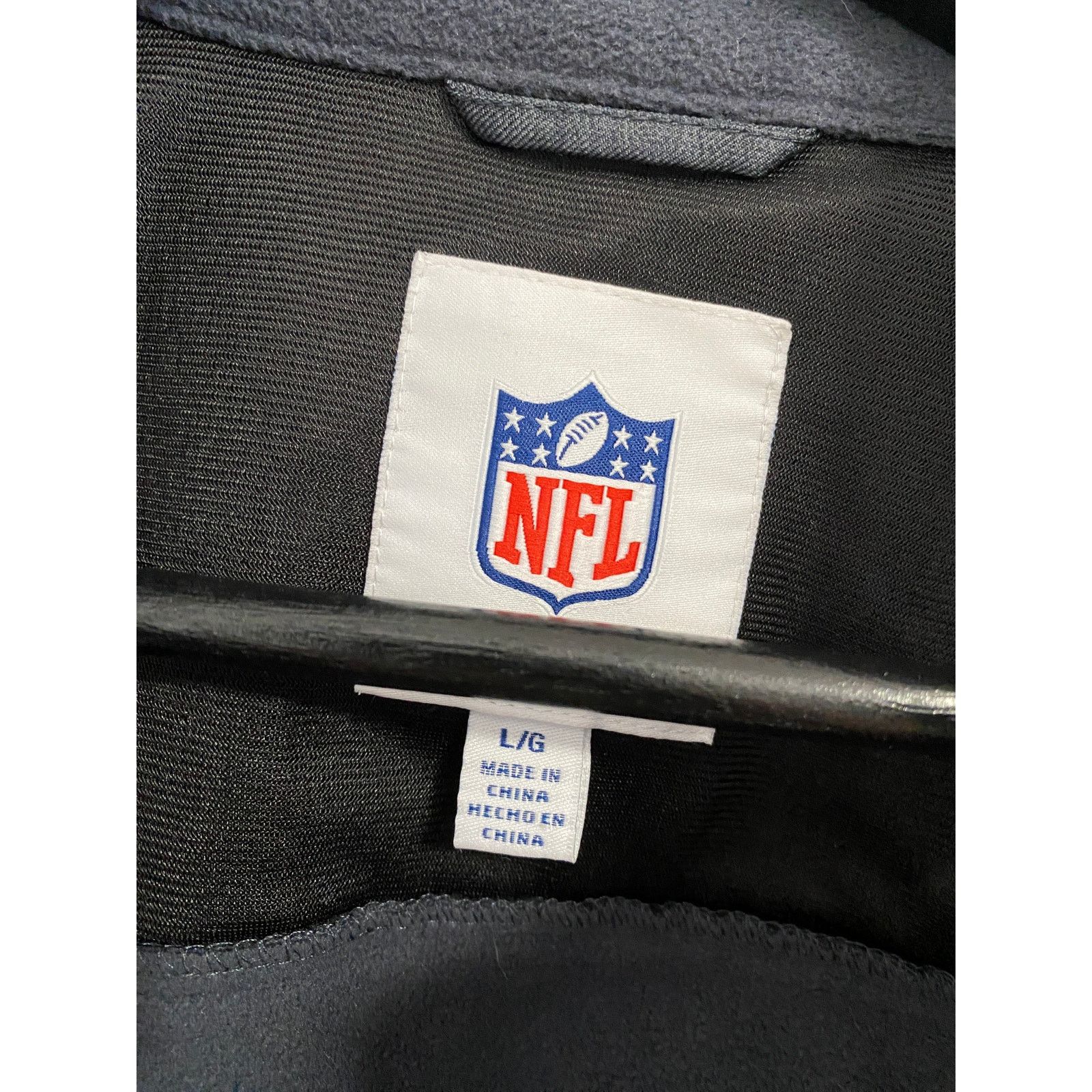 NFL Minnesota Vikings Gray NFL Softshell Jacket Size Large Size US L / EU 52-54 / 3 - 3 Thumbnail