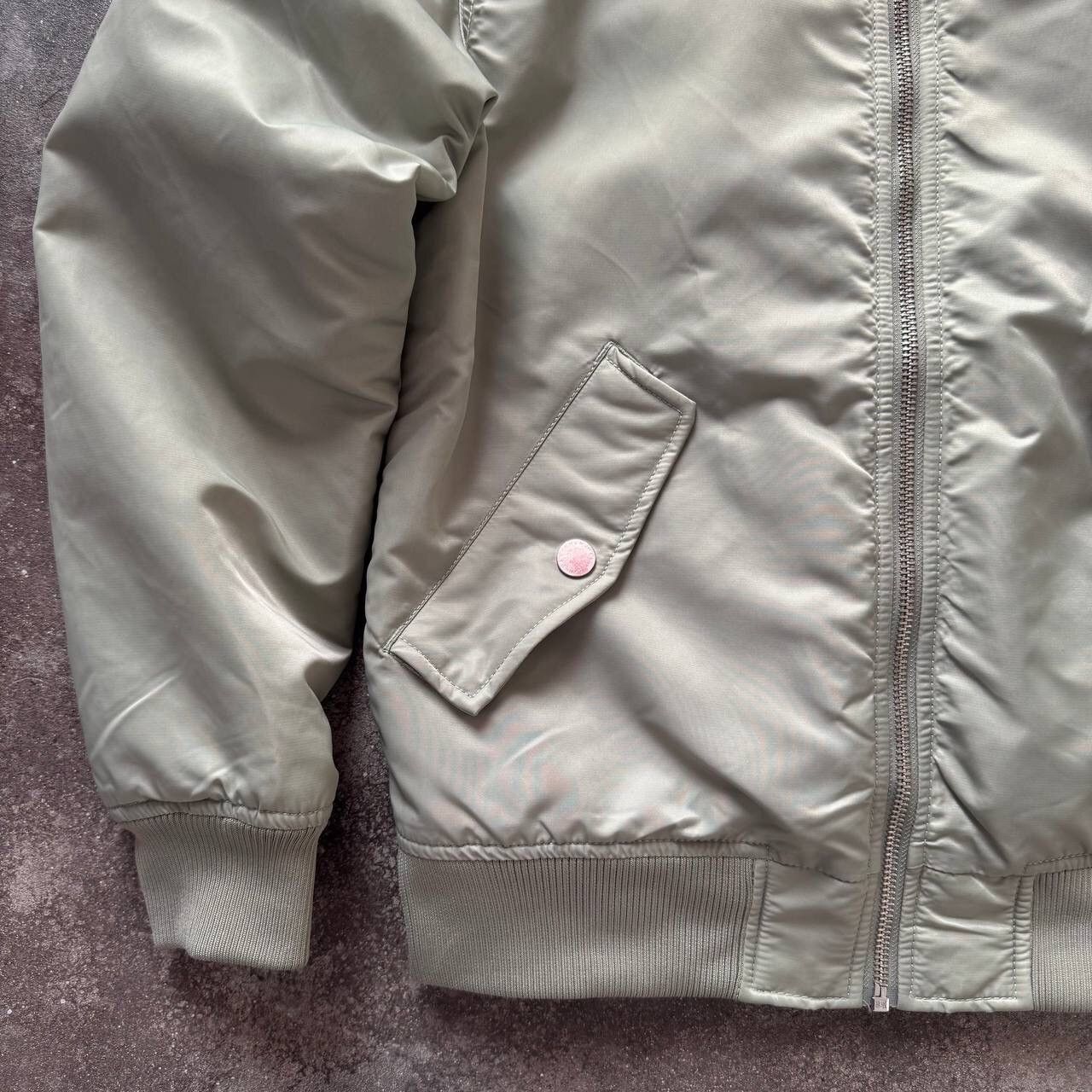 Japanese Brand × Vintage Amazing Vintage Flying MA-1 Bomber Jacket Size US S / EU 44-46 / 1 - 7 Thumbnail