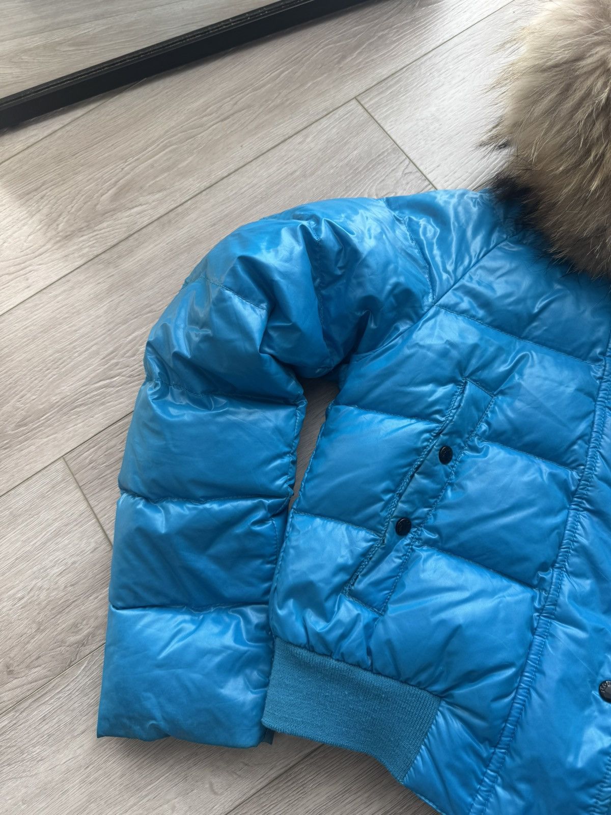 Moncler Moncler Baby Blue Alpes Jacket Size XS / US 0-2 / IT 36-38 - 3 Thumbnail