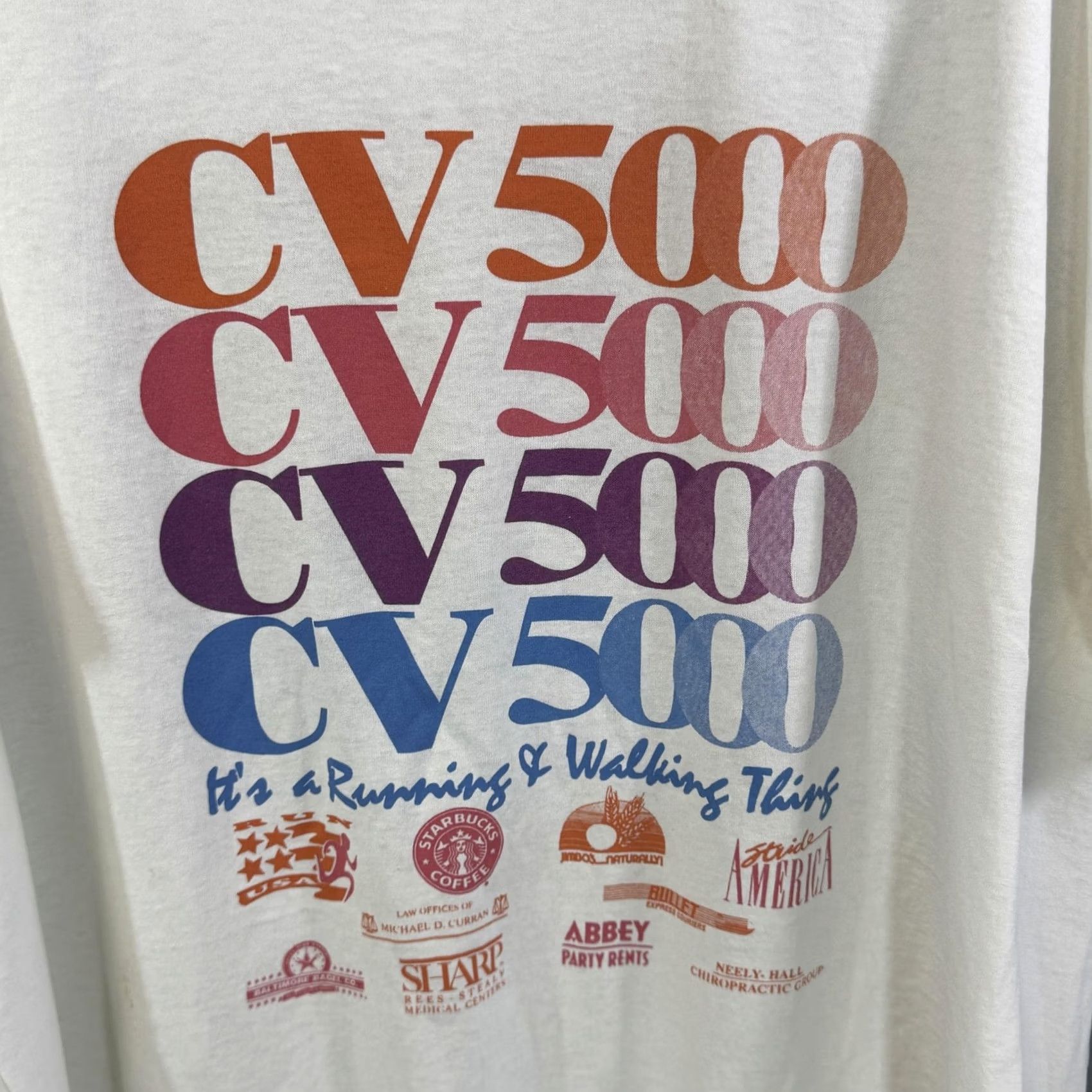 Hanes VINTAGE Hanes CV 5000 Shirt Mens XL White Graphic Print Back Domino's Del Mar & Carmel Valley Promo 90s Size US XL / EU 56 / 4 - 3 Thumbnail