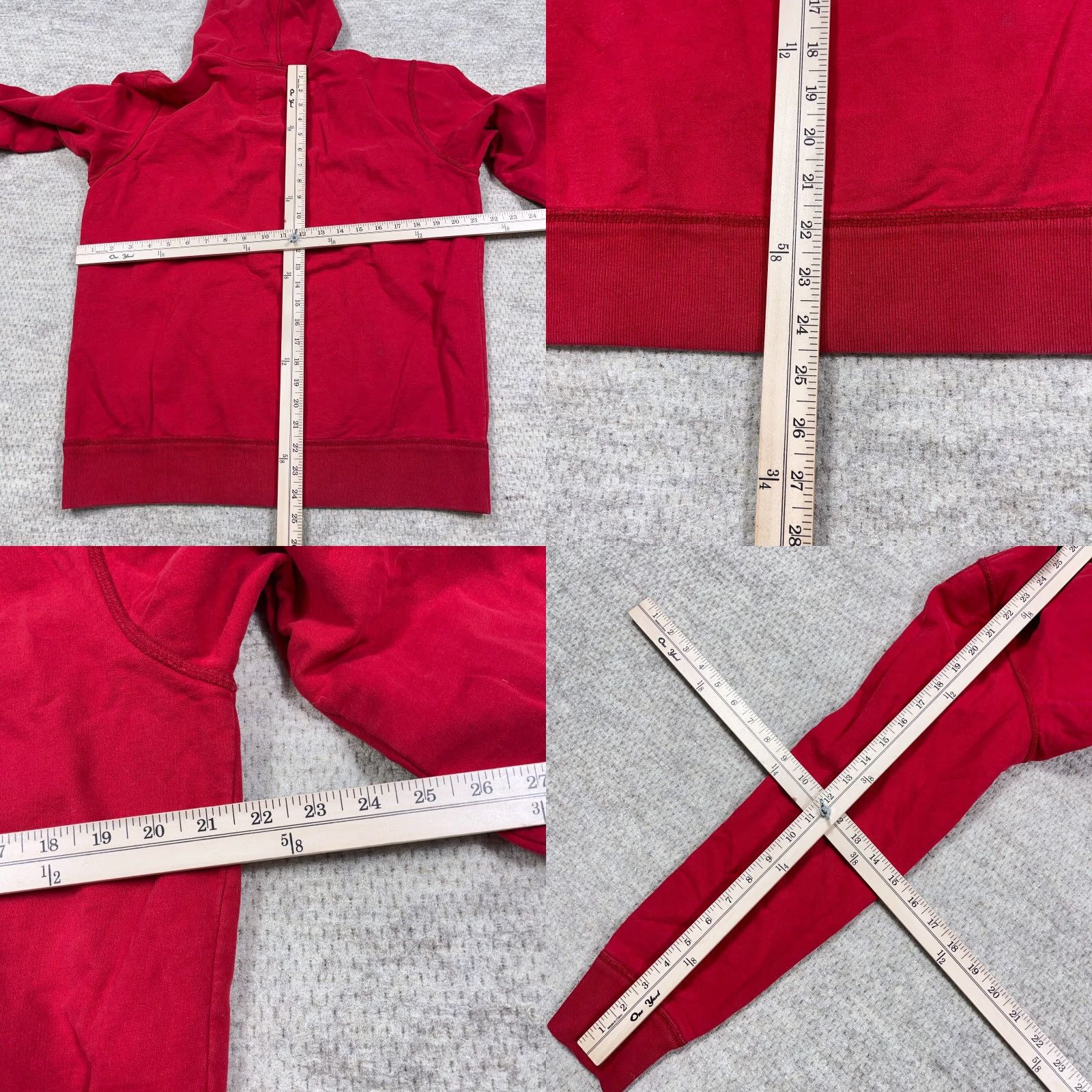 American Eagle Outfitters VINTAGE American Eagle Outfitters Hoodie Men M Red Logo Hooded Sweatshirt 2000s Spellout Bird Graphic Print All Seasons Size US M / EU 48-50 / 2 - 8 Thumbnail