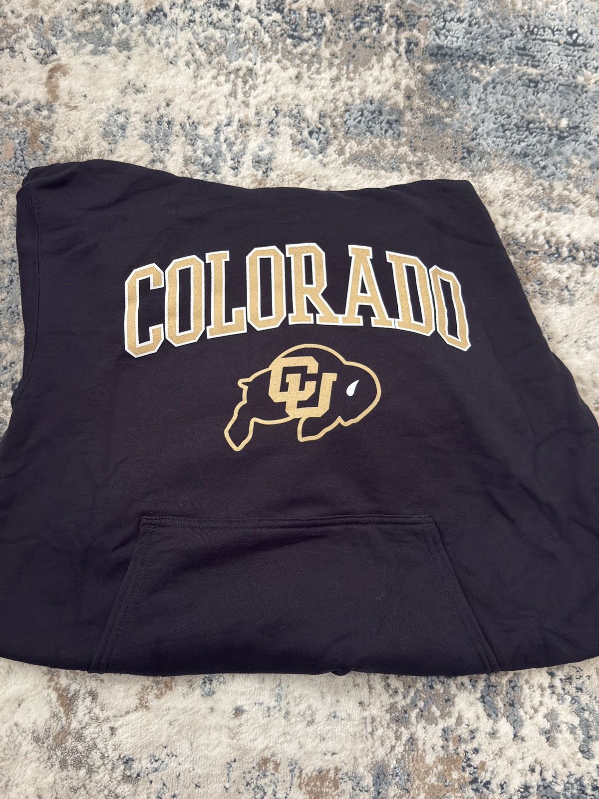 Vintage Rare cu boulder engineering hoodie Size US L / EU 52-54 / 3 - 2 Thumbnail