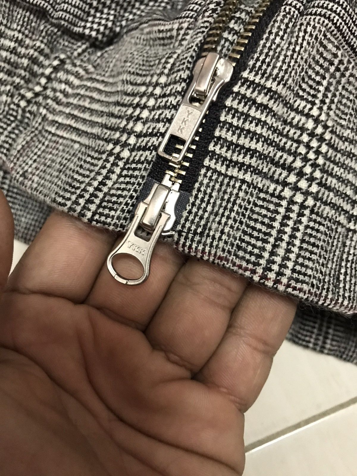 Japanese Brand Gomme Homme Designer Issey Miyake Survival Jacket Size US M / EU 48-50 / 2 - 12 Thumbnail
