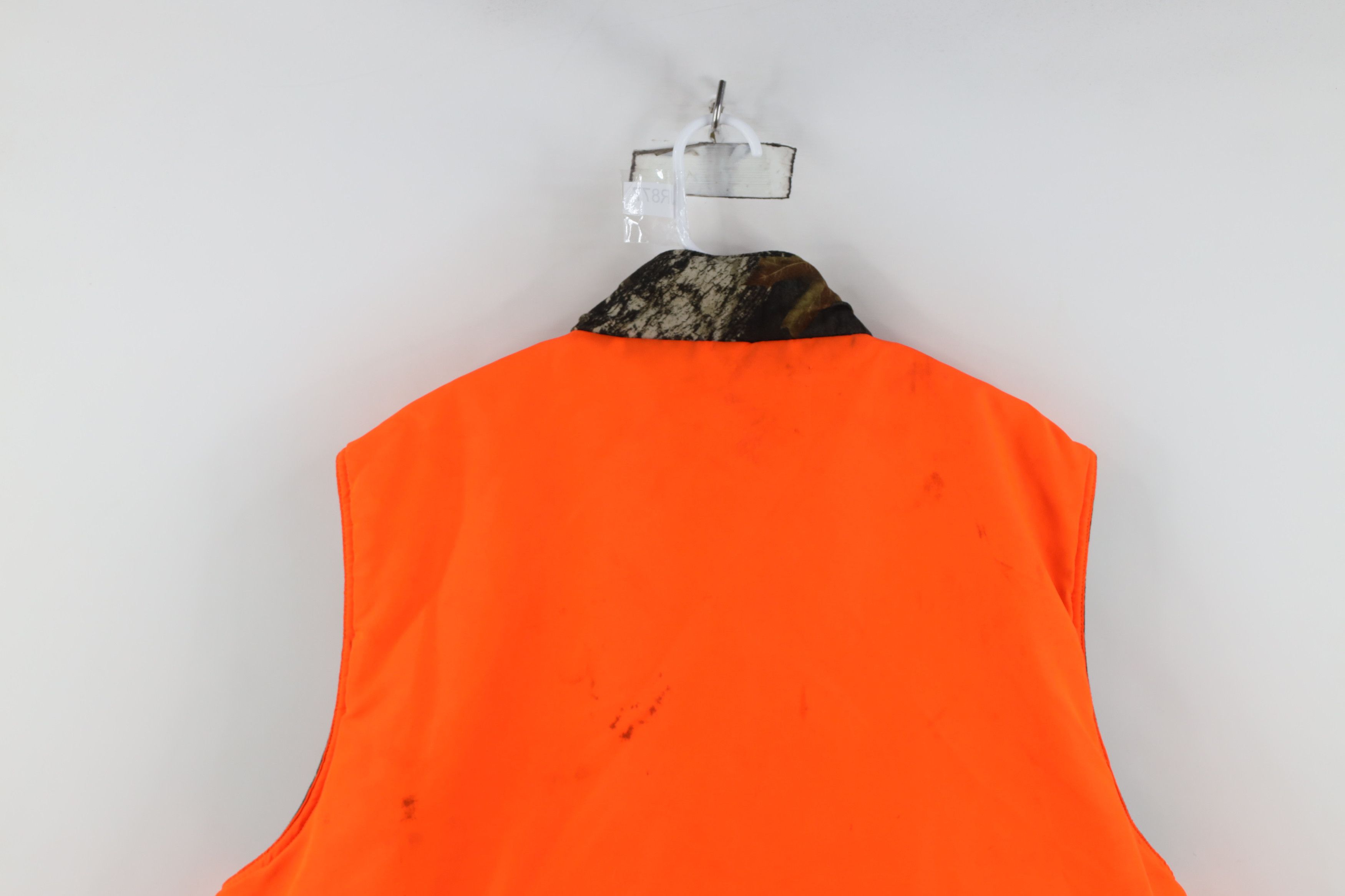 Vintage Vintage Streetwear Reversible Camouflage Puffer Vest Jacket Size US XXL / EU 58 / 5 - 15 Thumbnail