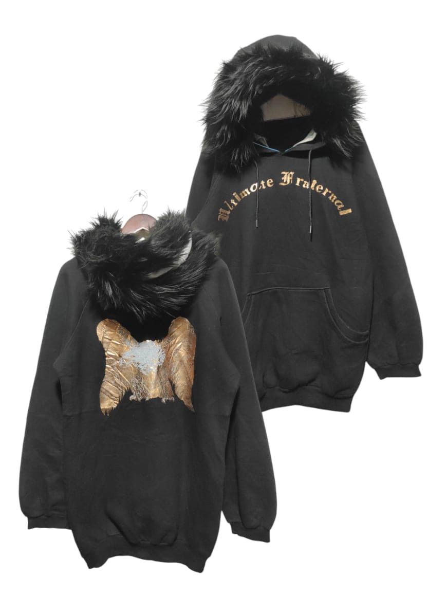 Hysteric Glamour Double Pocket Double Hoodie Fur Hoodie i6w9 Lgb Style Size US L / EU 52-54 / 3 - 1 Thumbnail