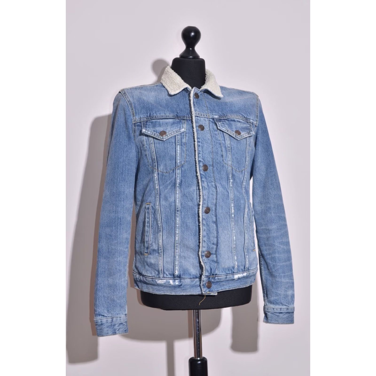 Allsaints AllSaints Denim Shirt? Size US M / EU 48-50 / 2 - 2 Thumbnail