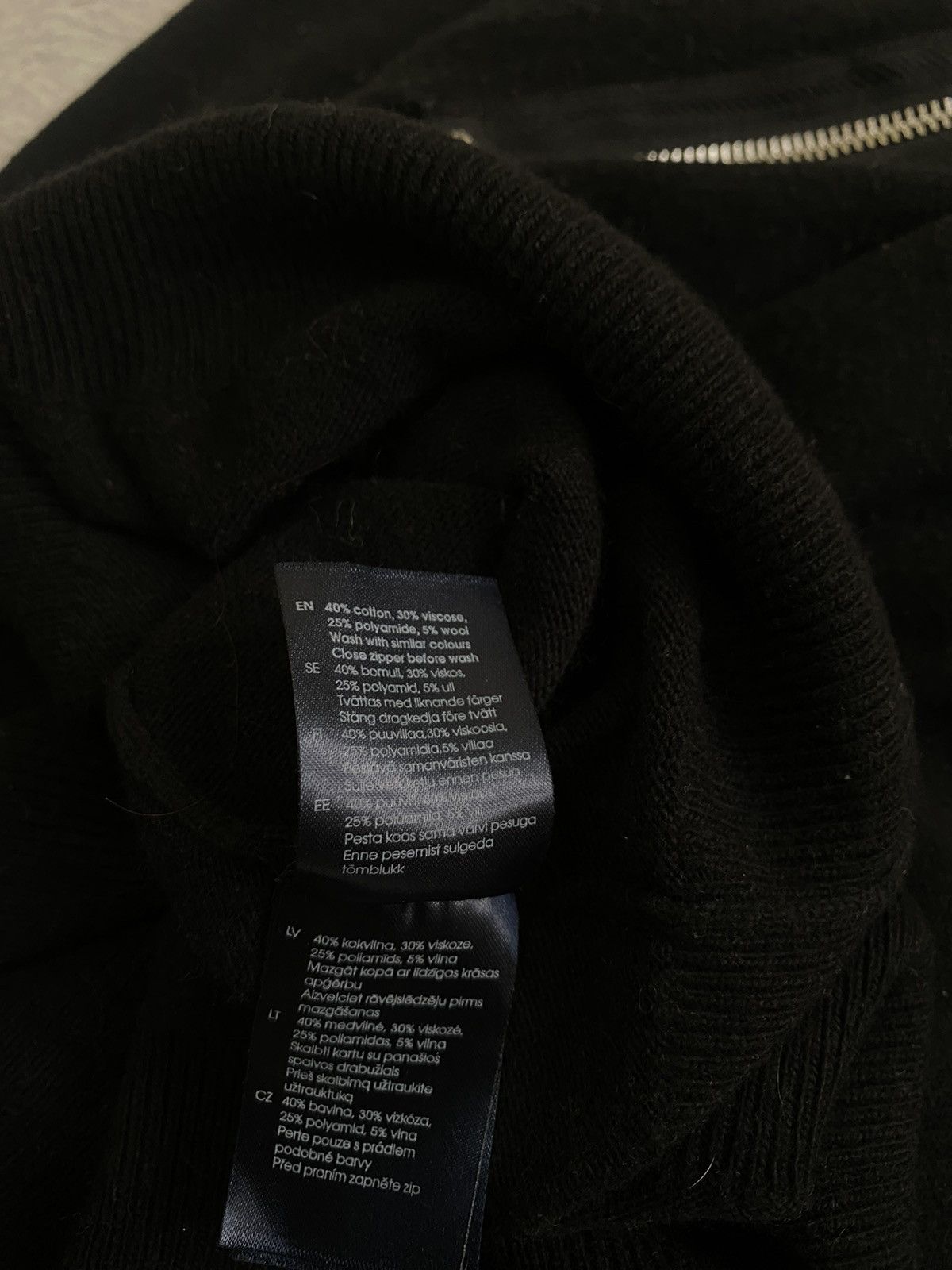 Jean Paul Gaultier Jean Paul Gaultier Lindex Long Sleeve Turtleneck Sweater Size S / US 4 / IT 40 - 13 Thumbnail