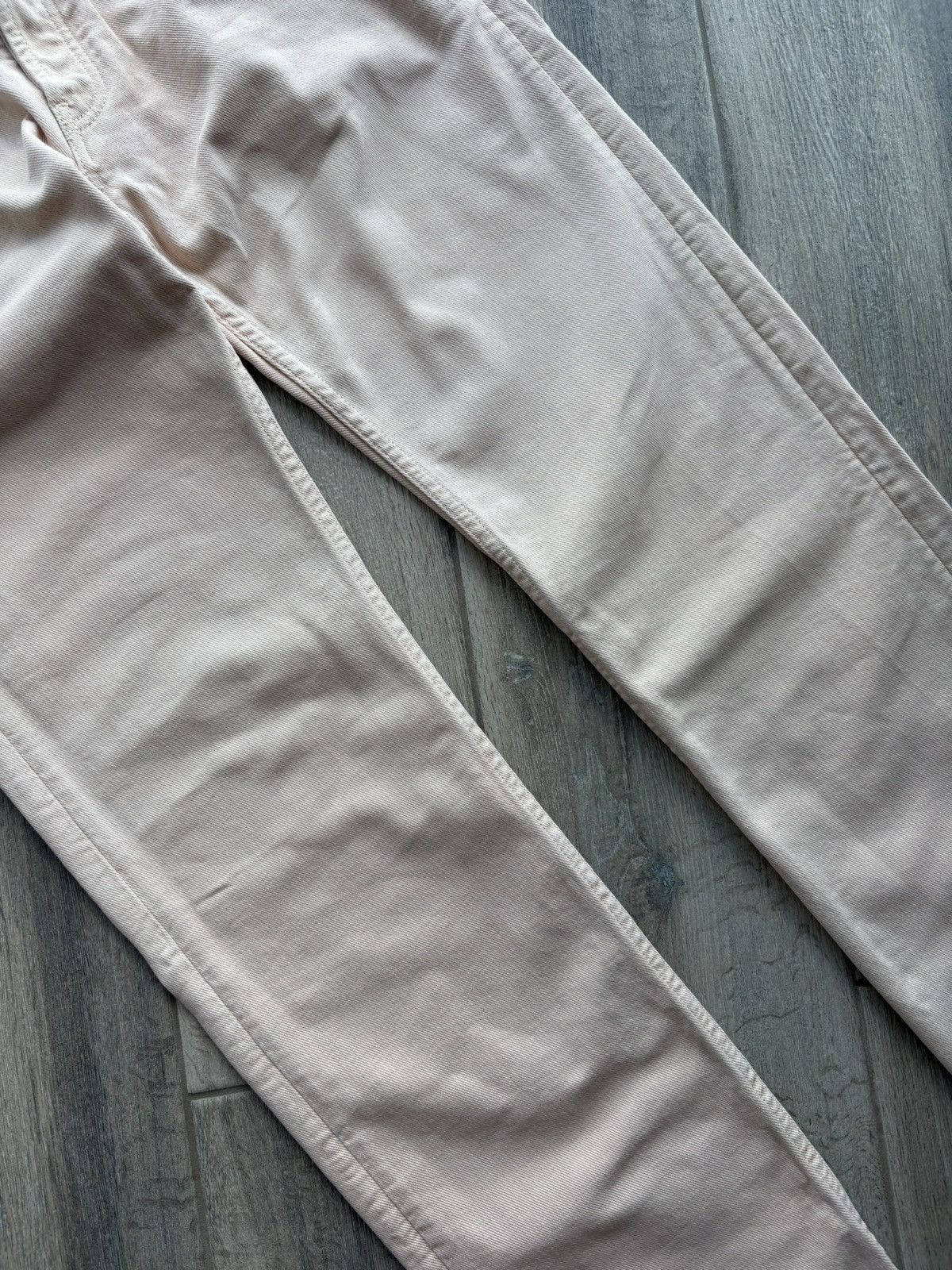Acne Studios Women's Straight Acne Jeans Girl Peach Size 28/32 Size 28" / US 6 / IT 42 - 6 Thumbnail