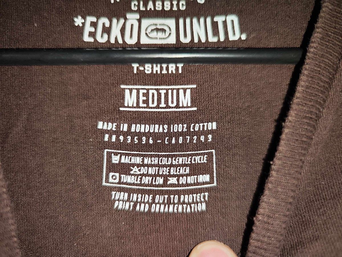 Ecko Unltd. × Vintage Ecko Unltd men’s cotton graphic peace T-shirt size M Size US M / EU 48-50 / 2 - 4 Thumbnail