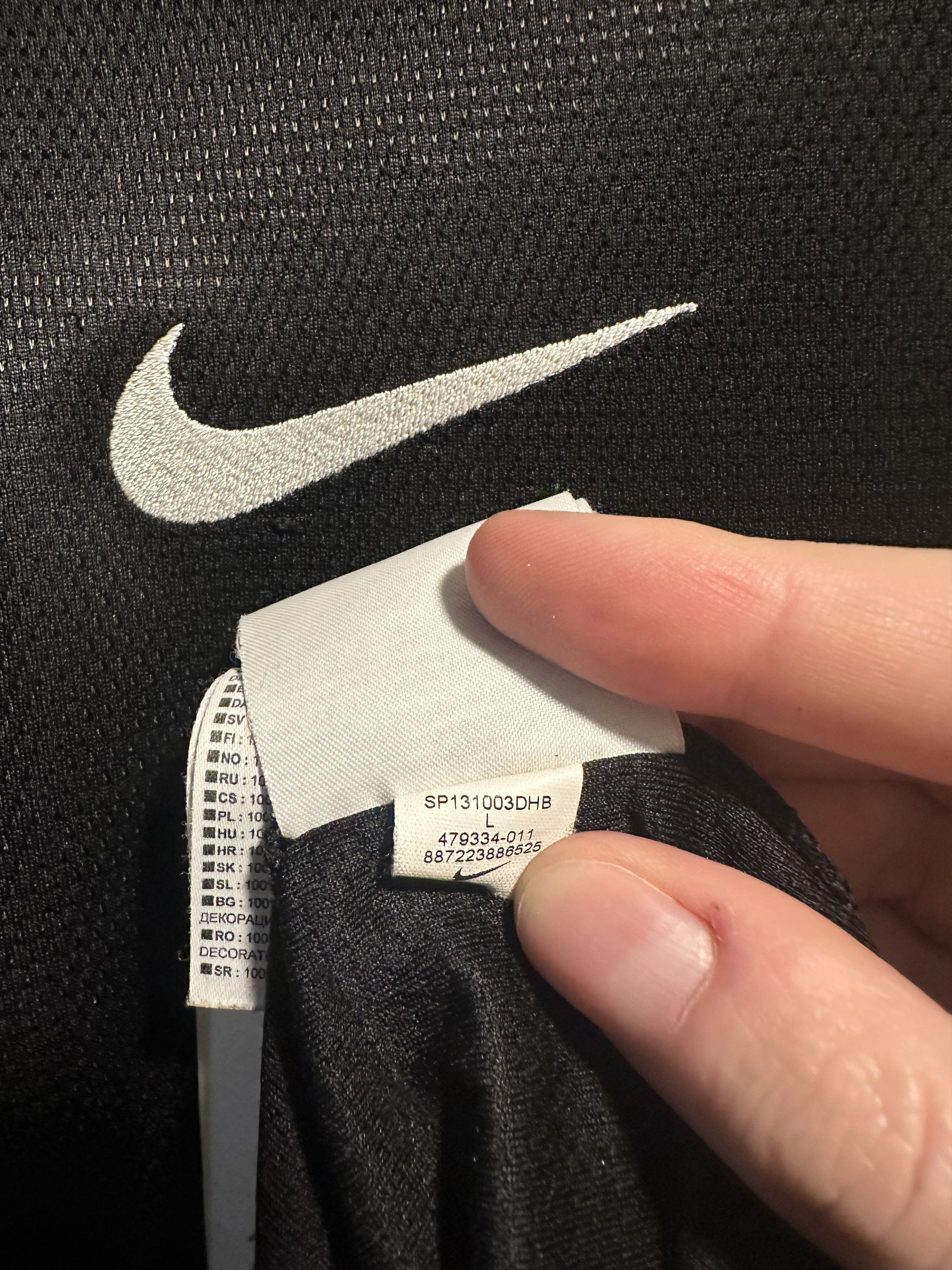 Nike Buffon #1 Juventus 2012/13/14 Away/Third Large w/ Patches Size US L / EU 52-54 / 3 - 5 Thumbnail