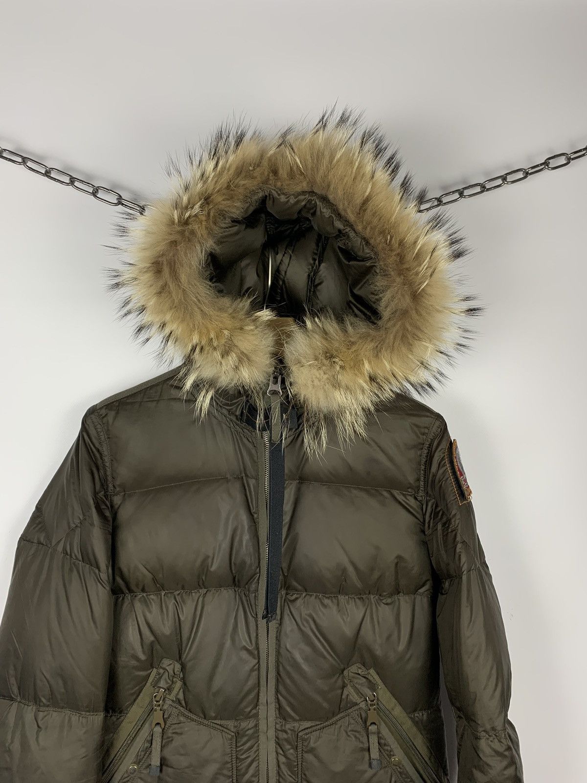 Parajumpers PARAJUMPERS Deer Jacket High Fill Power Hooded Down Size L Size S / US 4 / IT 40 - 2 Thumbnail