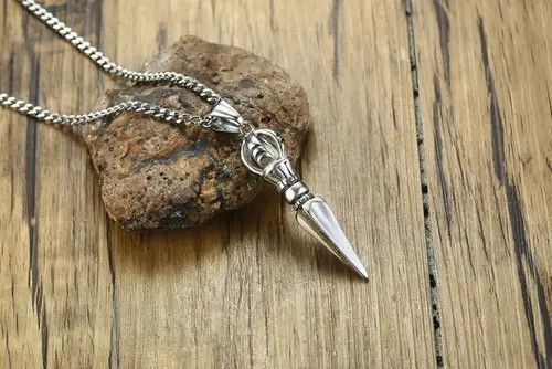 Other Vintage Dagger Amulet Pendant Unisex Necklaces Size ONE SIZE - 2 Thumbnail
