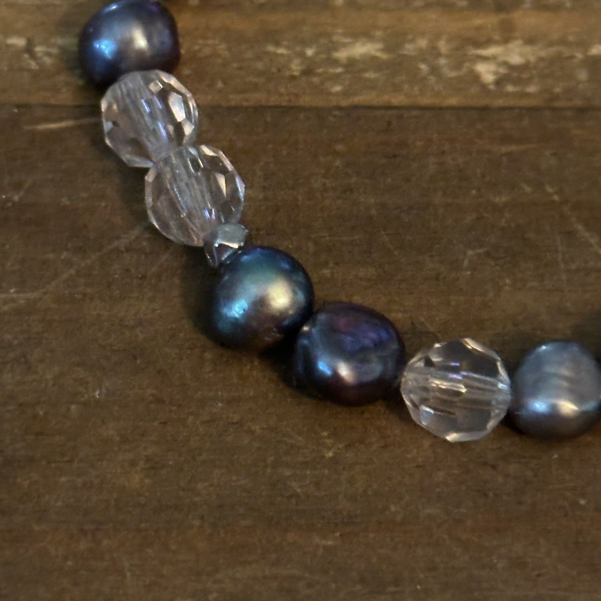 Loft Loft freshwater baroque pearl stretch bracelet Size ONE SIZE - 5 Thumbnail