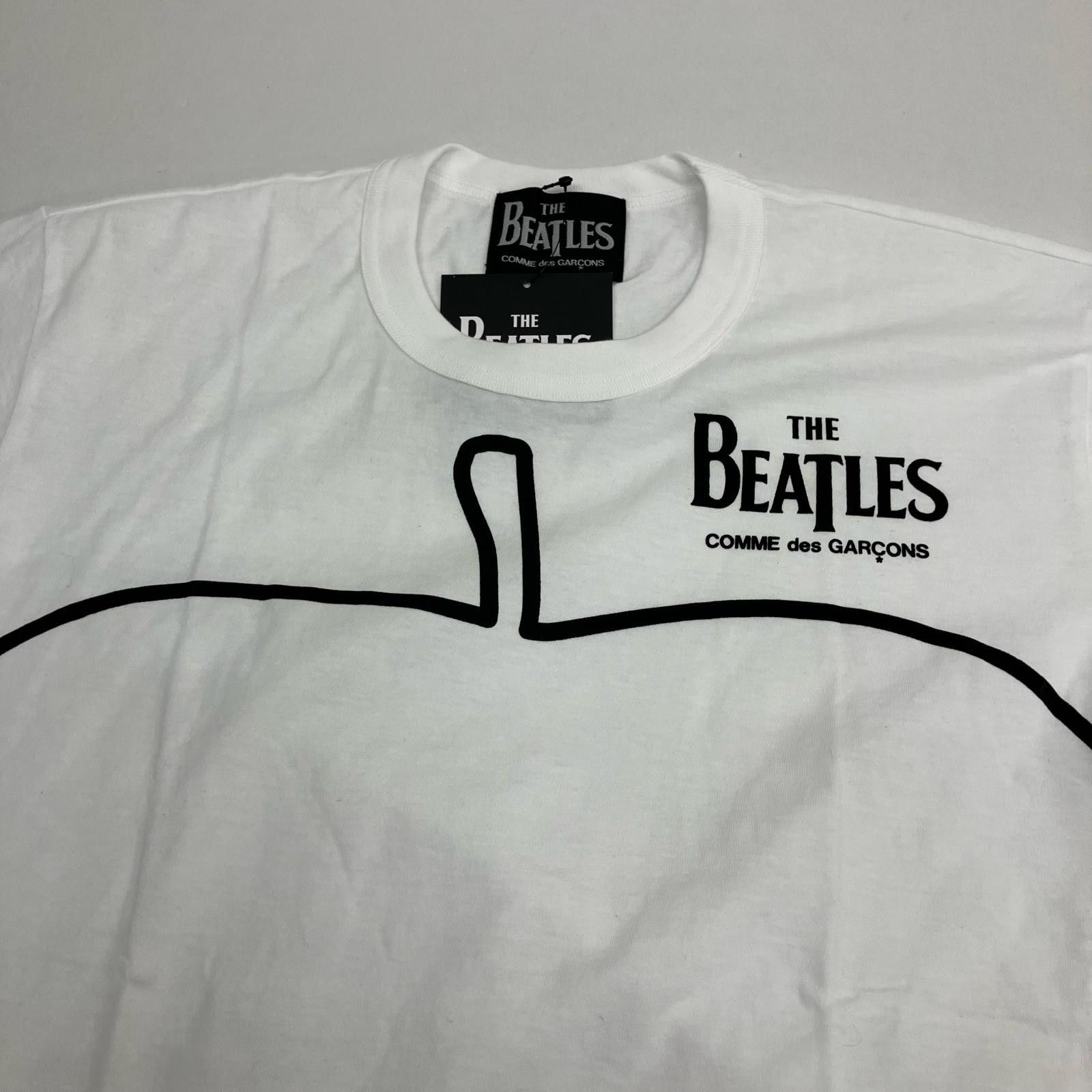 Comme des Garcons T-Shirts short-sleeved cotton logo pirnt crewneck White Size US XL / EU 56 / 4 - 3 Thumbnail