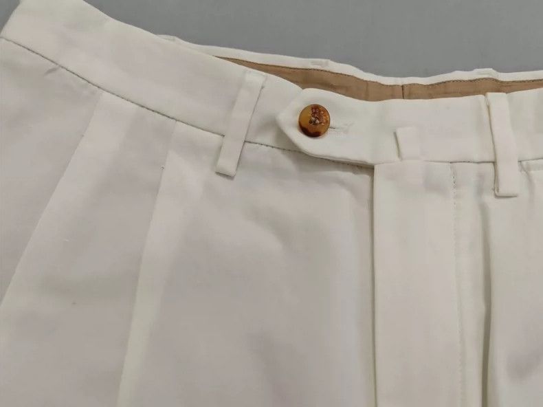 Loro Piana LORO PIANA Men's linen casual shorts Size 30" / US 8 / IT 44 - 2 Thumbnail