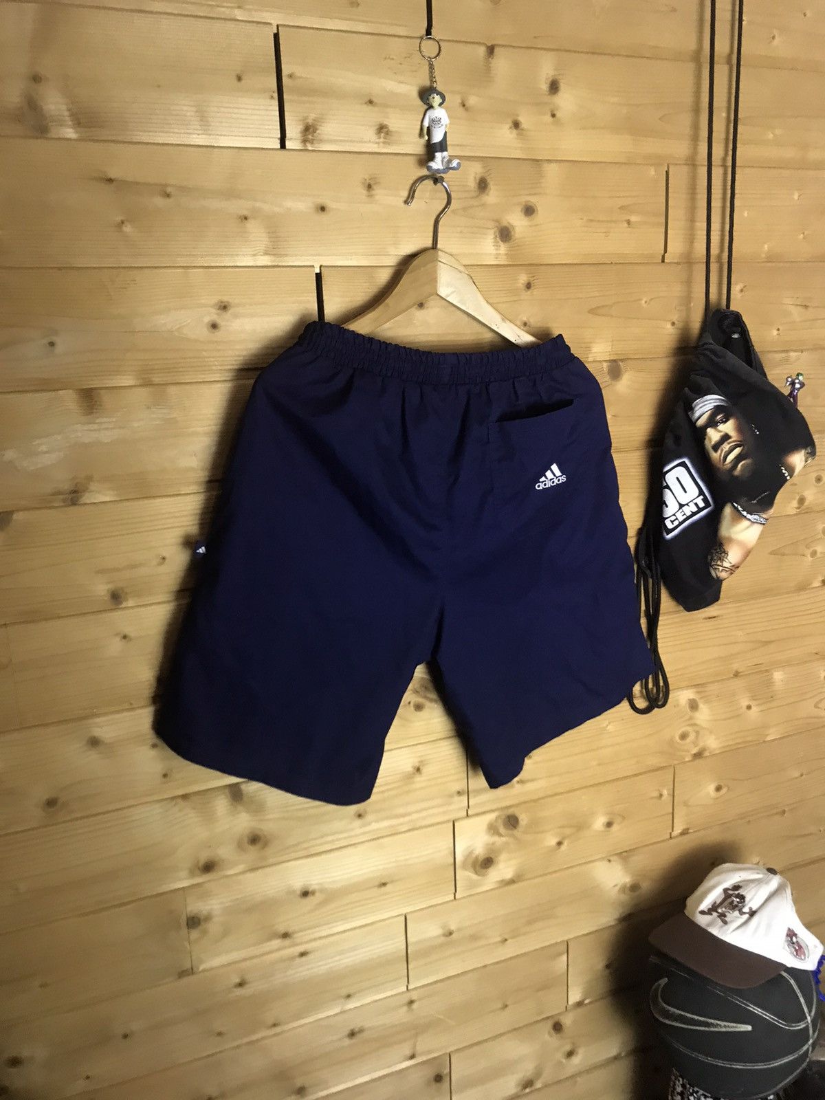 Vintage Vintage 1999 Adidas shorts Size US 34 / EU 50 - 10 Thumbnail