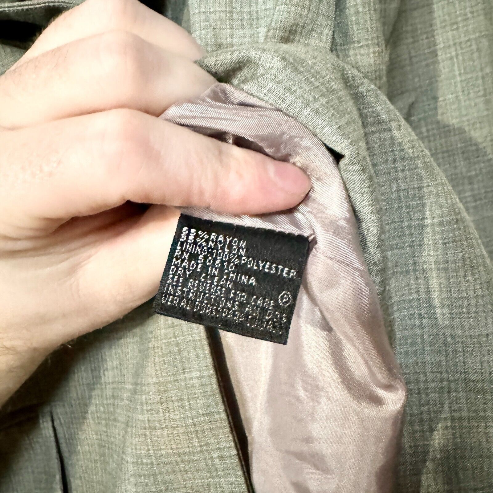 Other Kasper Blazer Single Breasted Padded Lined Pockets Size 12 Size XL / US 12-14 / IT 48-50 - 4 Thumbnail