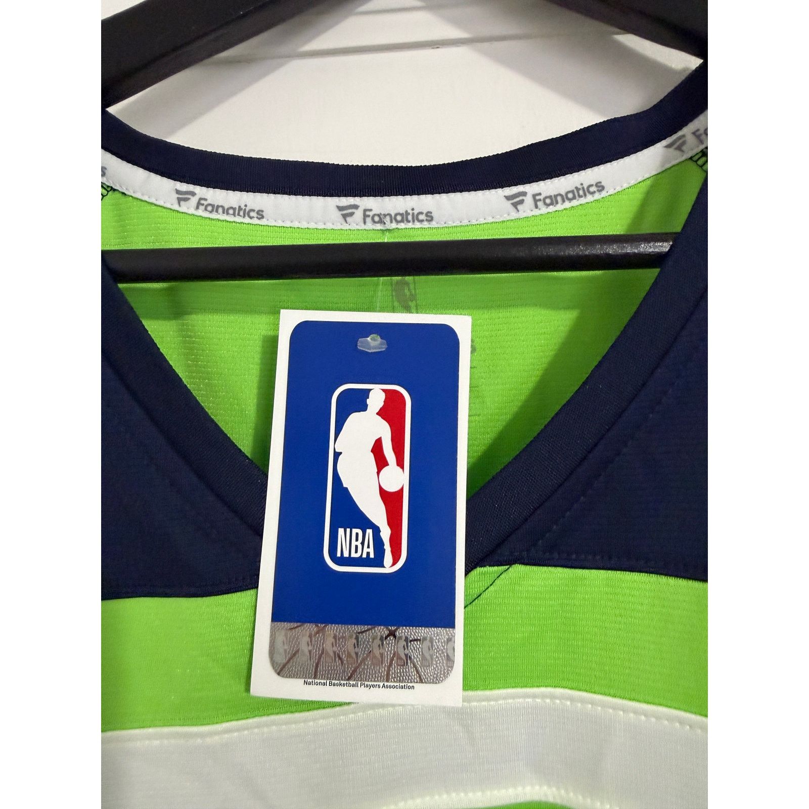 NBA NWT Anthony Edwards Minnesota Timberwolves Jersey Size XL Size US XL / EU 56 / 4 - 6 Thumbnail