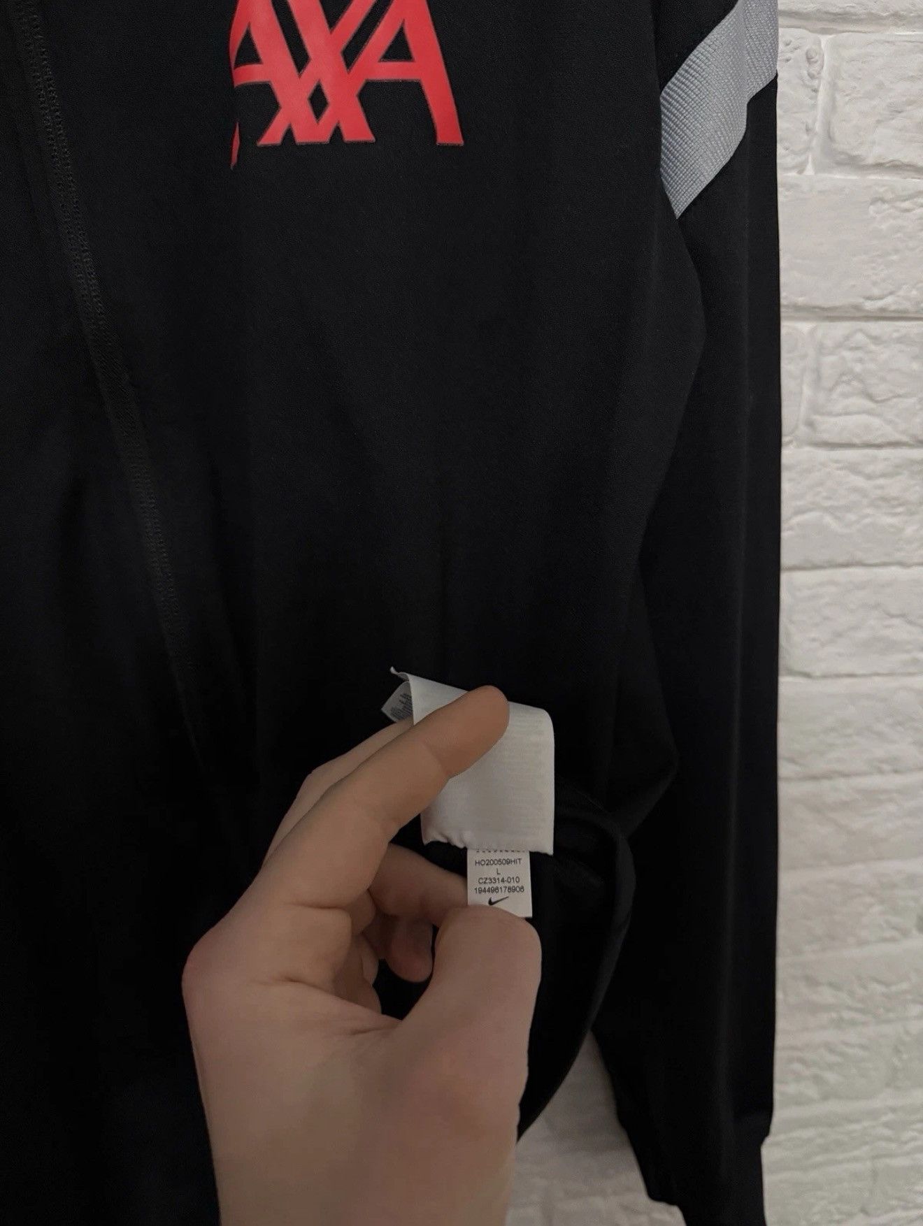 Nike Nike Liverpool Track Jacket 20/21 Training Track Top Sz L Size US L / EU 52-54 / 3 - 5 Thumbnail