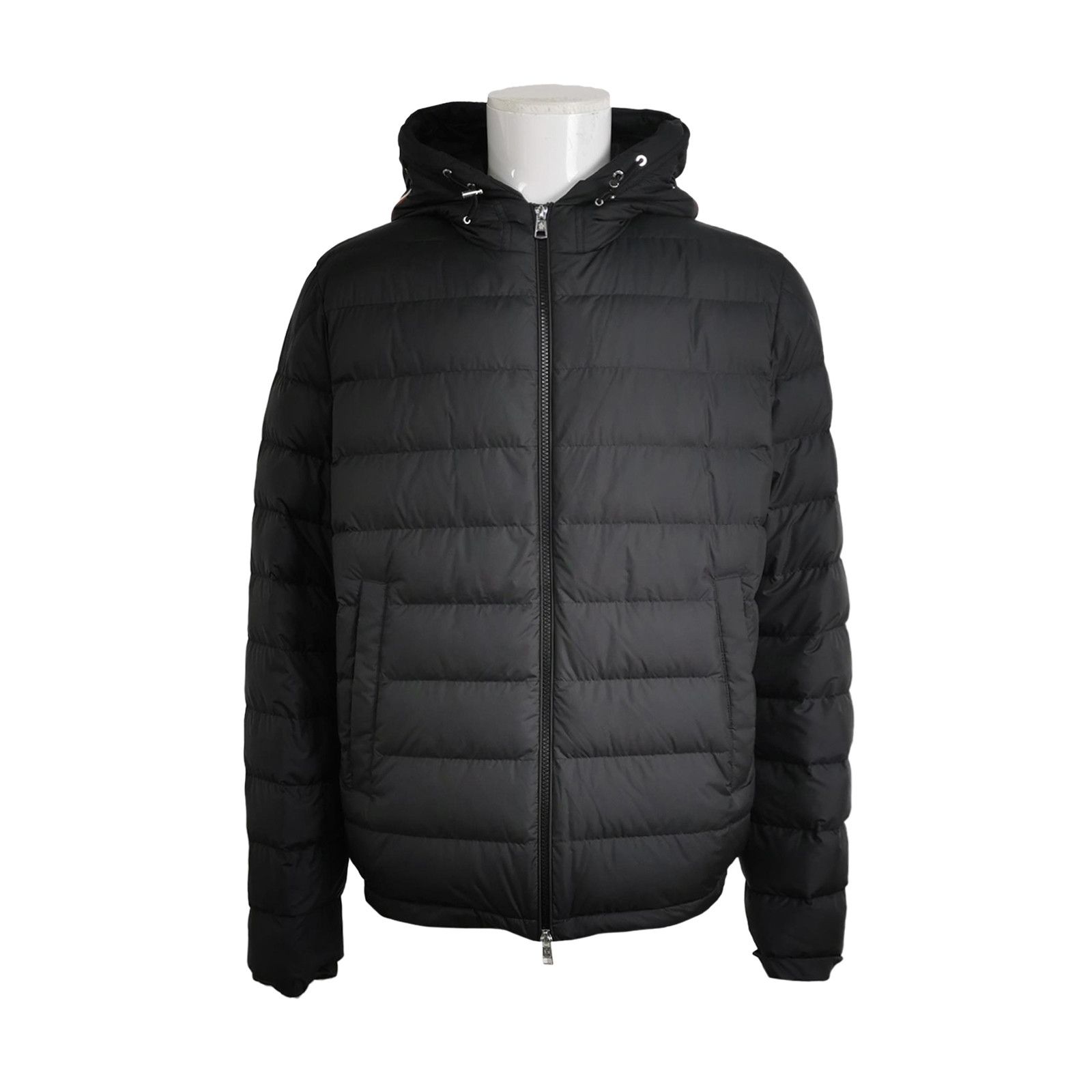 Moncler Moncler Black Down Puffer Jacket Size 4 Size US XL / EU 56 / 4 - 1 Thumbnail