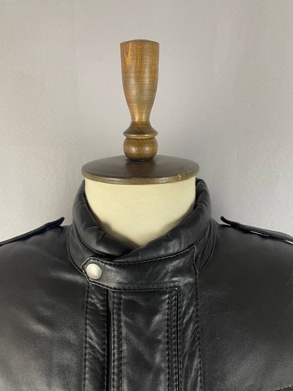 Dior Dior Leather Jacket Black Size US L / EU 52-54 / 3 - 3 Thumbnail