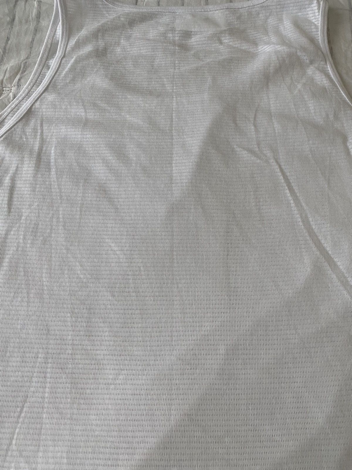 Kith Kith Pointelle Mesh Spencer White Tank NWT Size US XXL / EU 58 / 5 - 11 Thumbnail