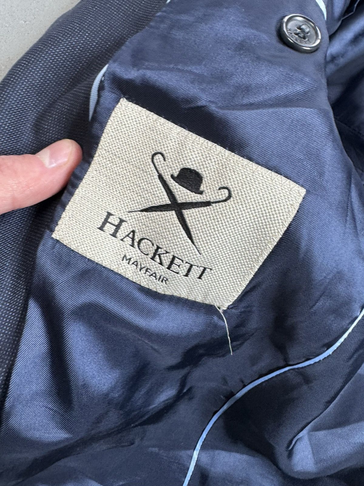 Hackett × Loro Piana Hachett Loro Piana blazer Size 40R - 6 Thumbnail