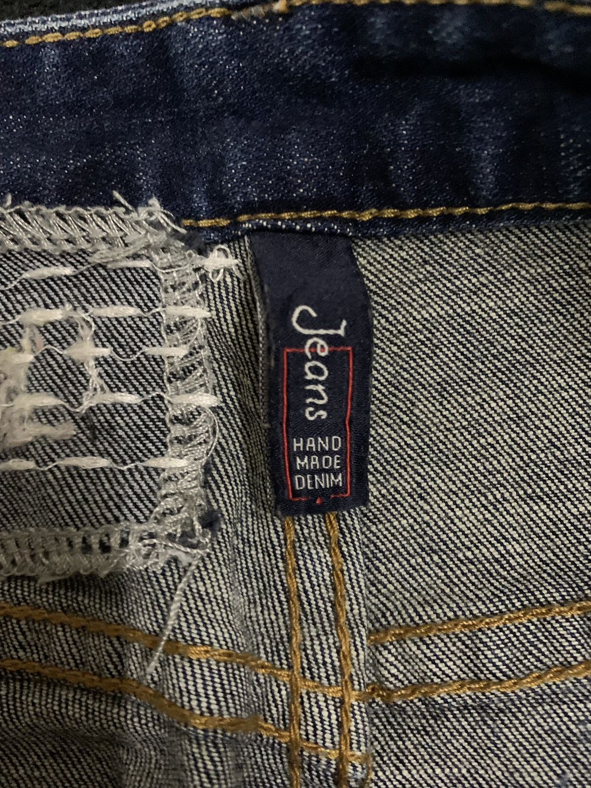 Kapital Vintage Boro Sashiko Bandana Patchwork Jeans like Kapital Size US 29 - 18 Thumbnail