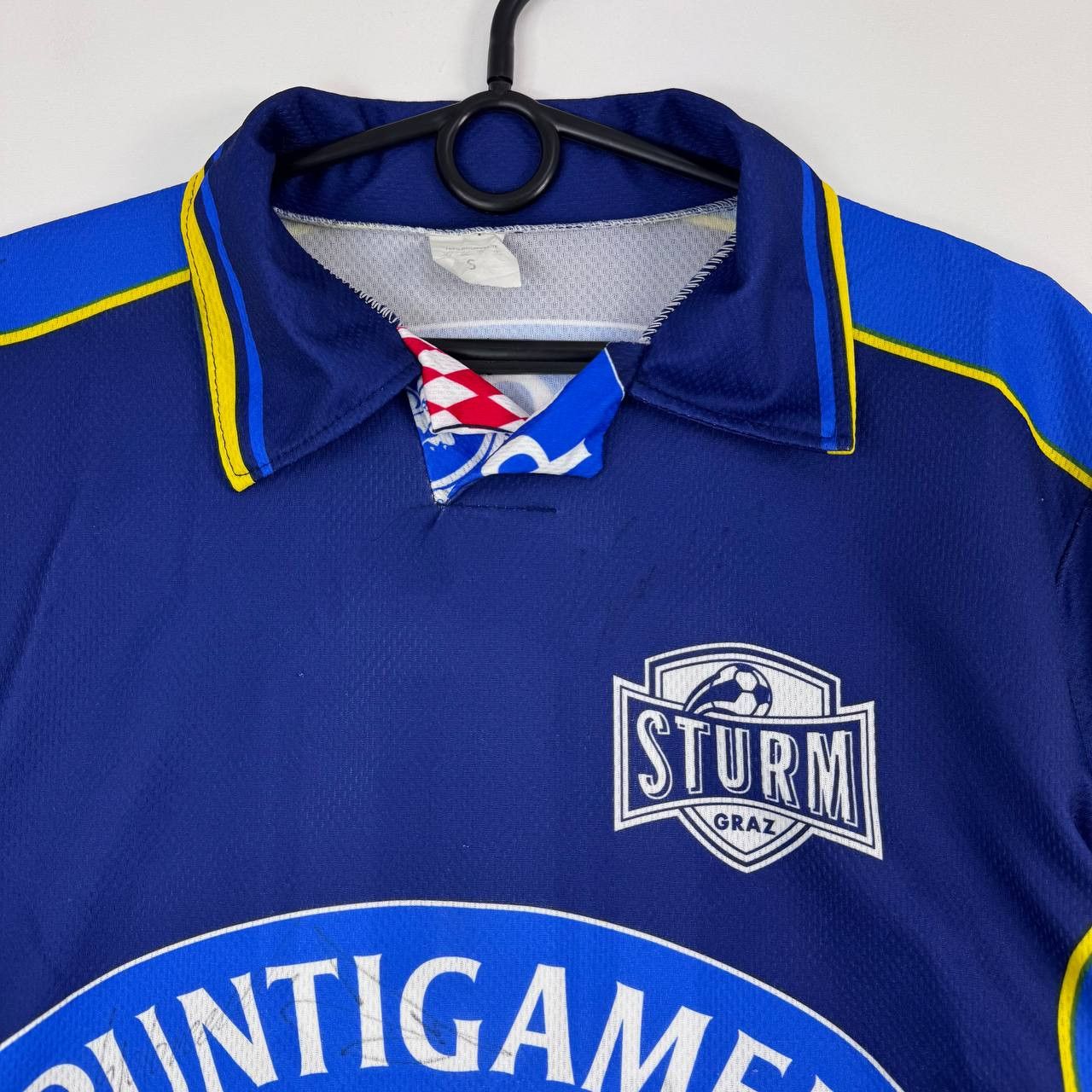 Other Vintage Sturm Graz Puntigamer Football Shirt Vastic 10 S Size US S / EU 44-46 / 1 - 2 Thumbnail