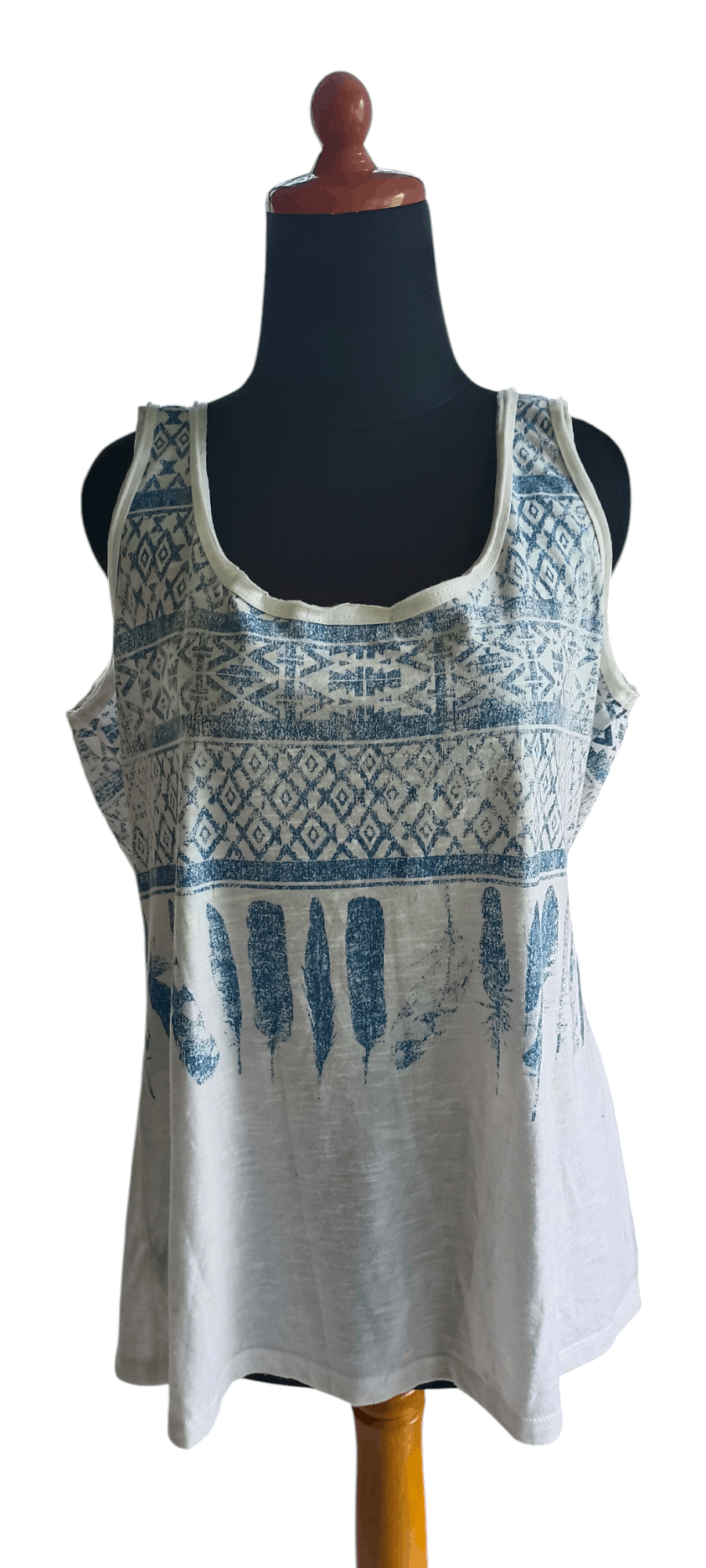Vintage Maurices Tank Top For Women Size XL / US 12-14 / IT 48-50 - 1 Thumbnail