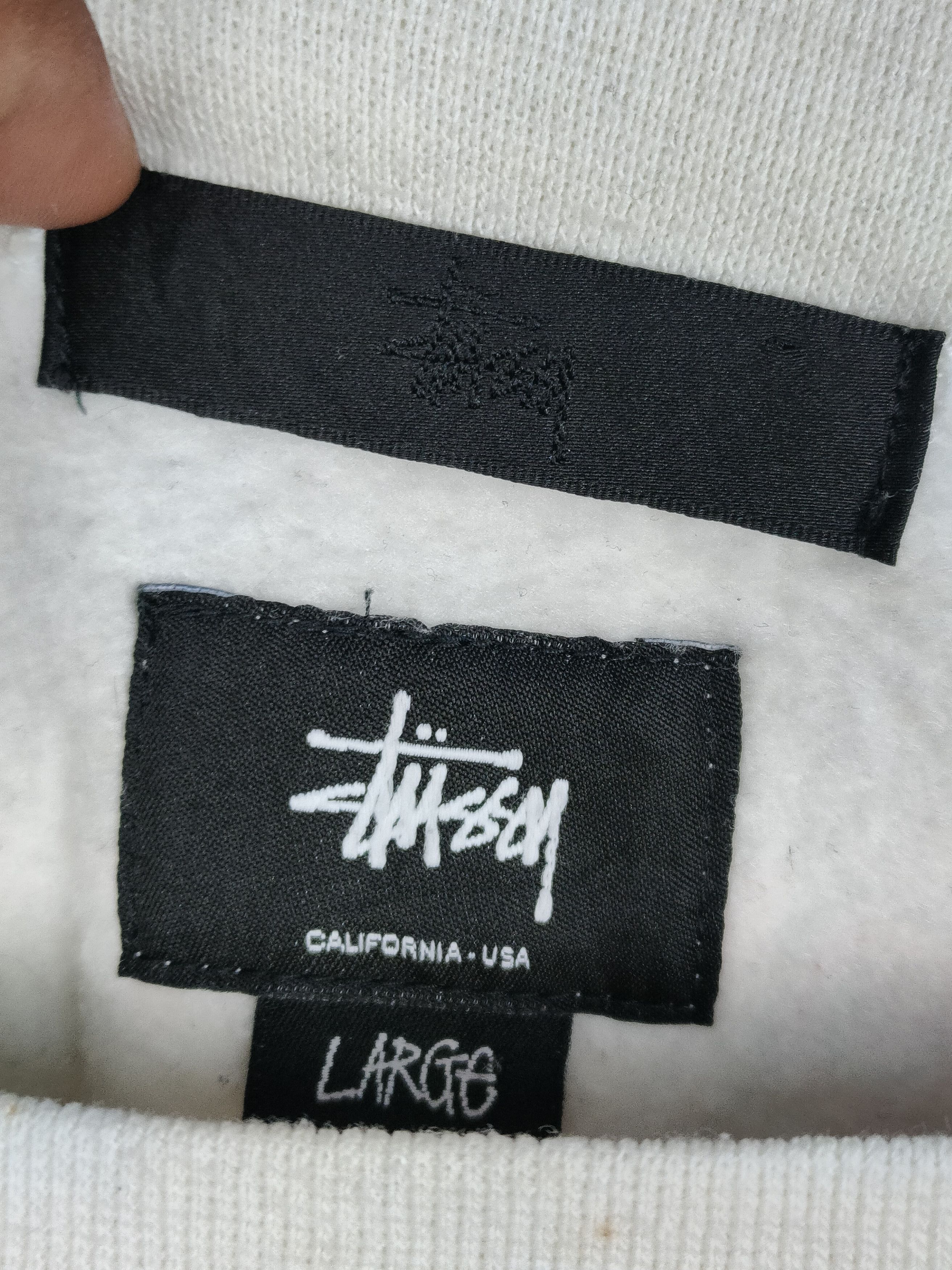 Stussy Stussy x Kylons Sweatshirt Size US L / EU 52-54 / 3 - 4 Thumbnail