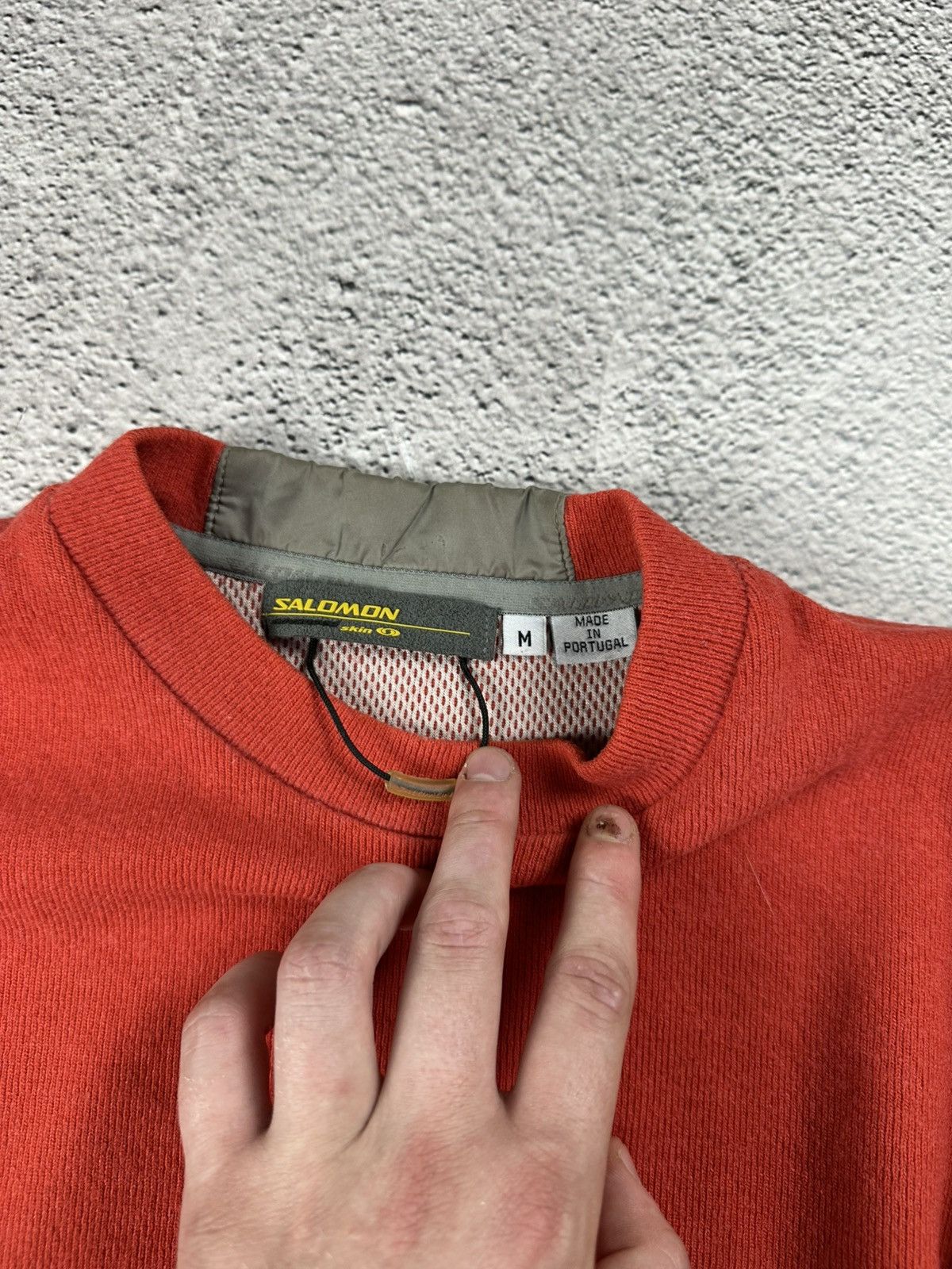 Salomon Salomon Skin Sweater Nylon Patch Y2K Outdoor Size M / US 6-8 / IT 42-44 - 10 Thumbnail