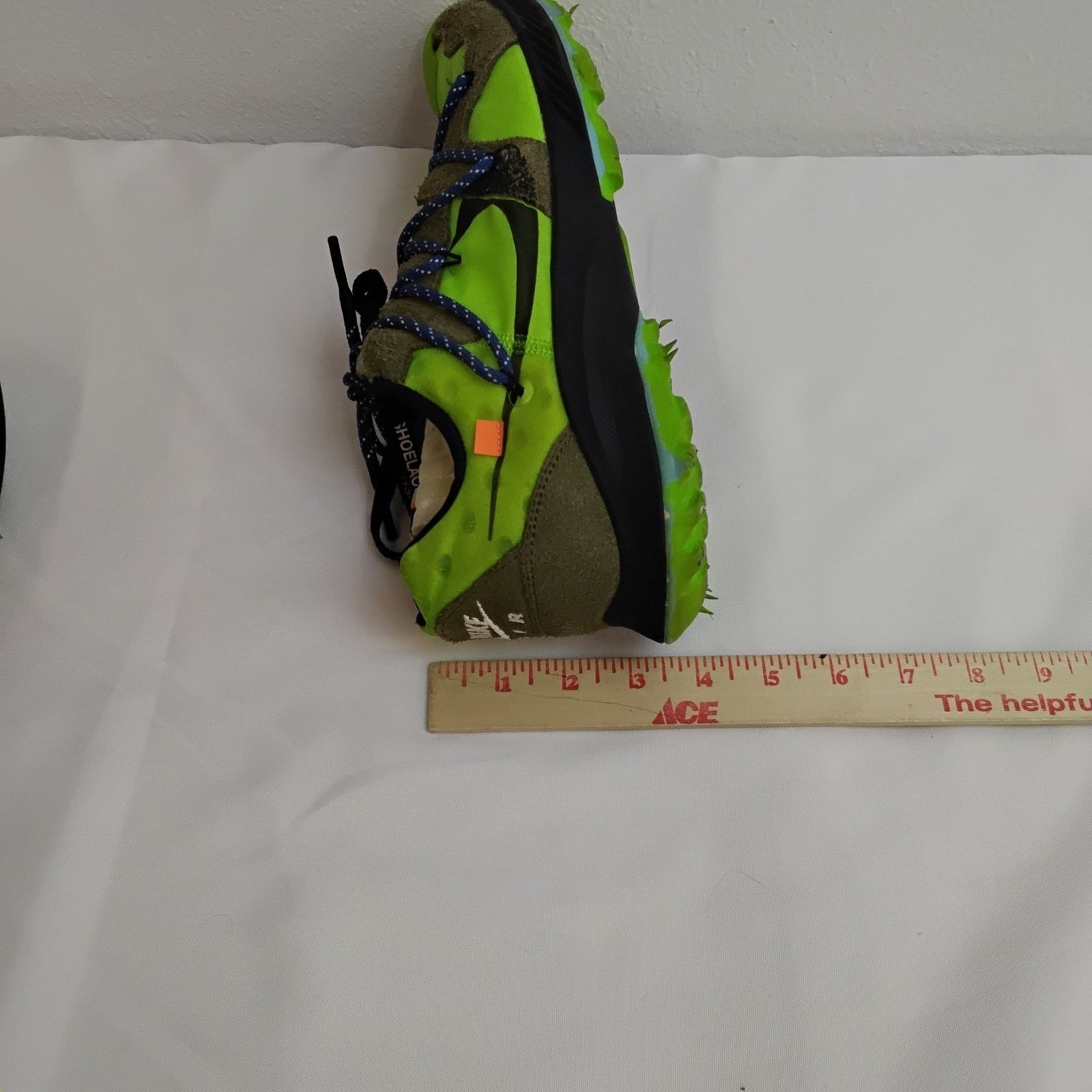 Nike Nike Zoom Kiger 5 Off-White Sneakers Men's 12.5 Green Size US 12.5 / EU 45-46 - 24 Thumbnail