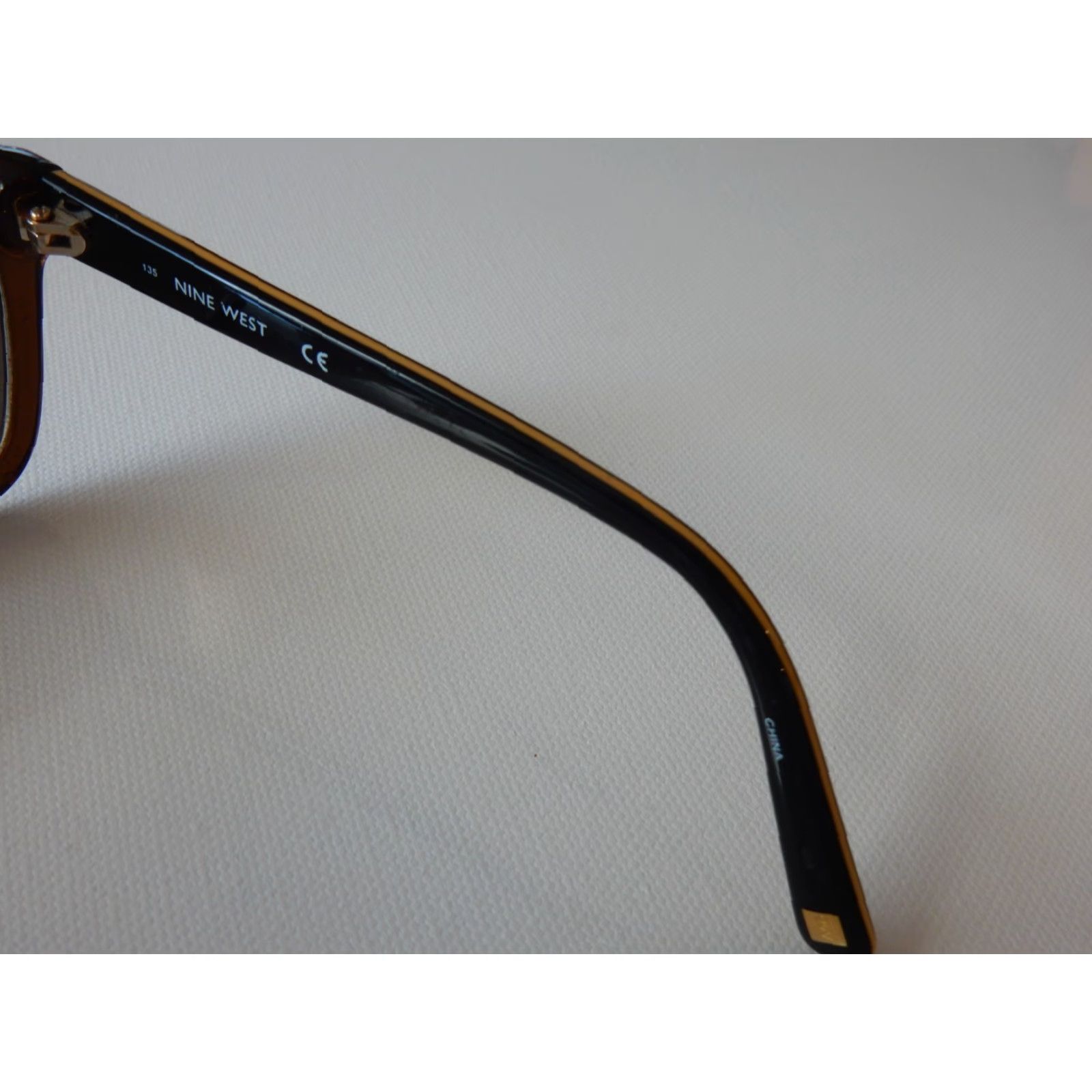 Nine West Nine West Sunglasses Frames Black Woman Women 56[]16 135 NW581S 210 Animal Print Vintage? Size ONE SIZE - 4 Thumbnail