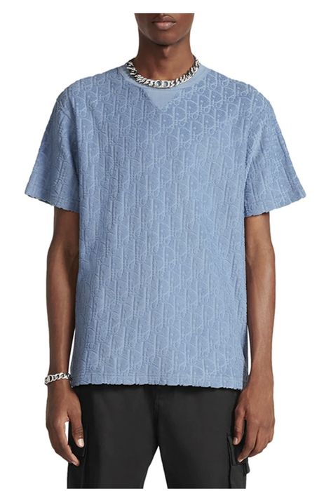 Dior DIOR OBLIQUE RELAXED FIT T SHIRT Grailed