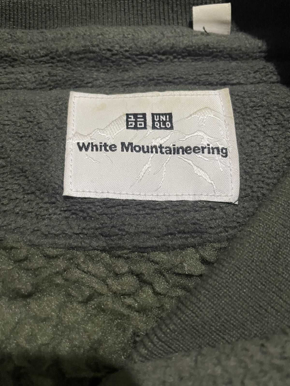 Uniqlo × White Mountaineering Uniqlo White Mountaineering sherpa fleece jacket blockTech Size US L / EU 52-54 / 3 - 7 Thumbnail