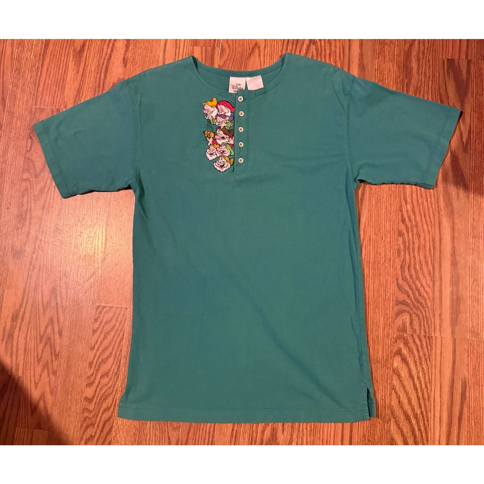 Other 90s Disney Snow White and the 7 dwarves embroidered Size US M / EU 48-50 / 2 - 1 Thumbnail