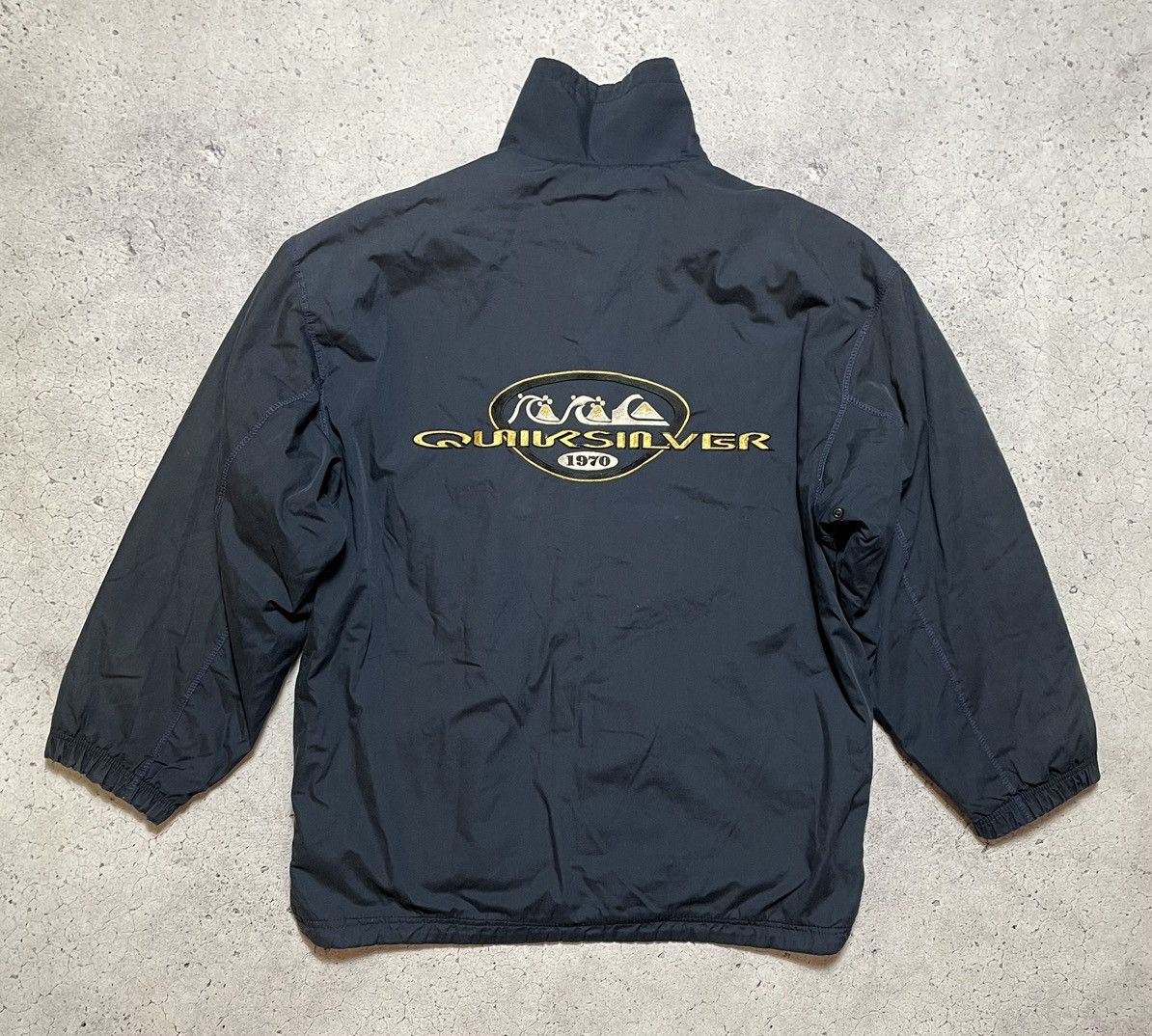 Quiksilver × Vintage Vintage Quiksilver Big Logo Surf Style Jacket Size US M / EU 48-50 / 2 - 1 Thumbnail